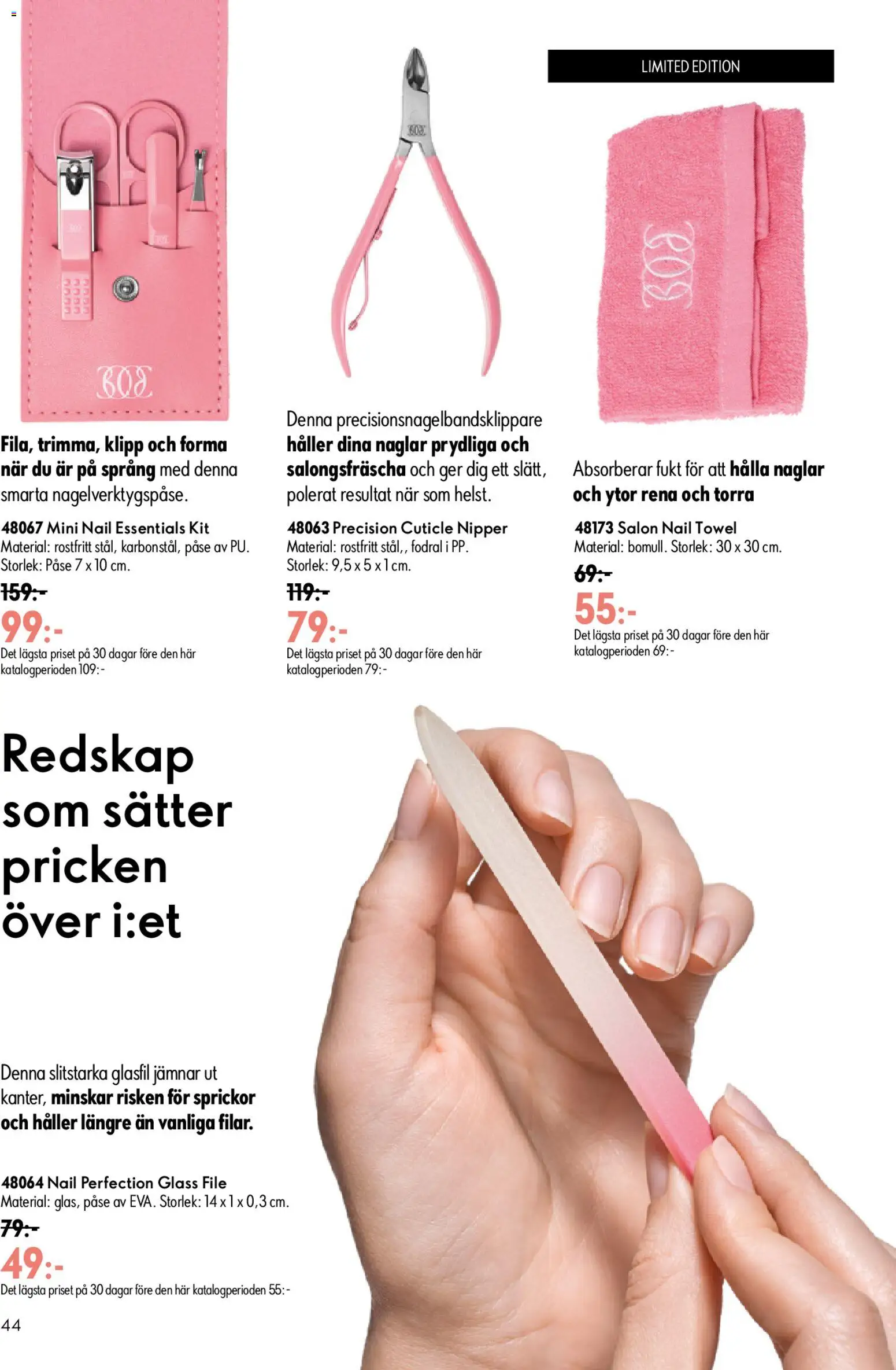Oriflame reklamblad aktuell från 15/07/2026 | Sida: 44