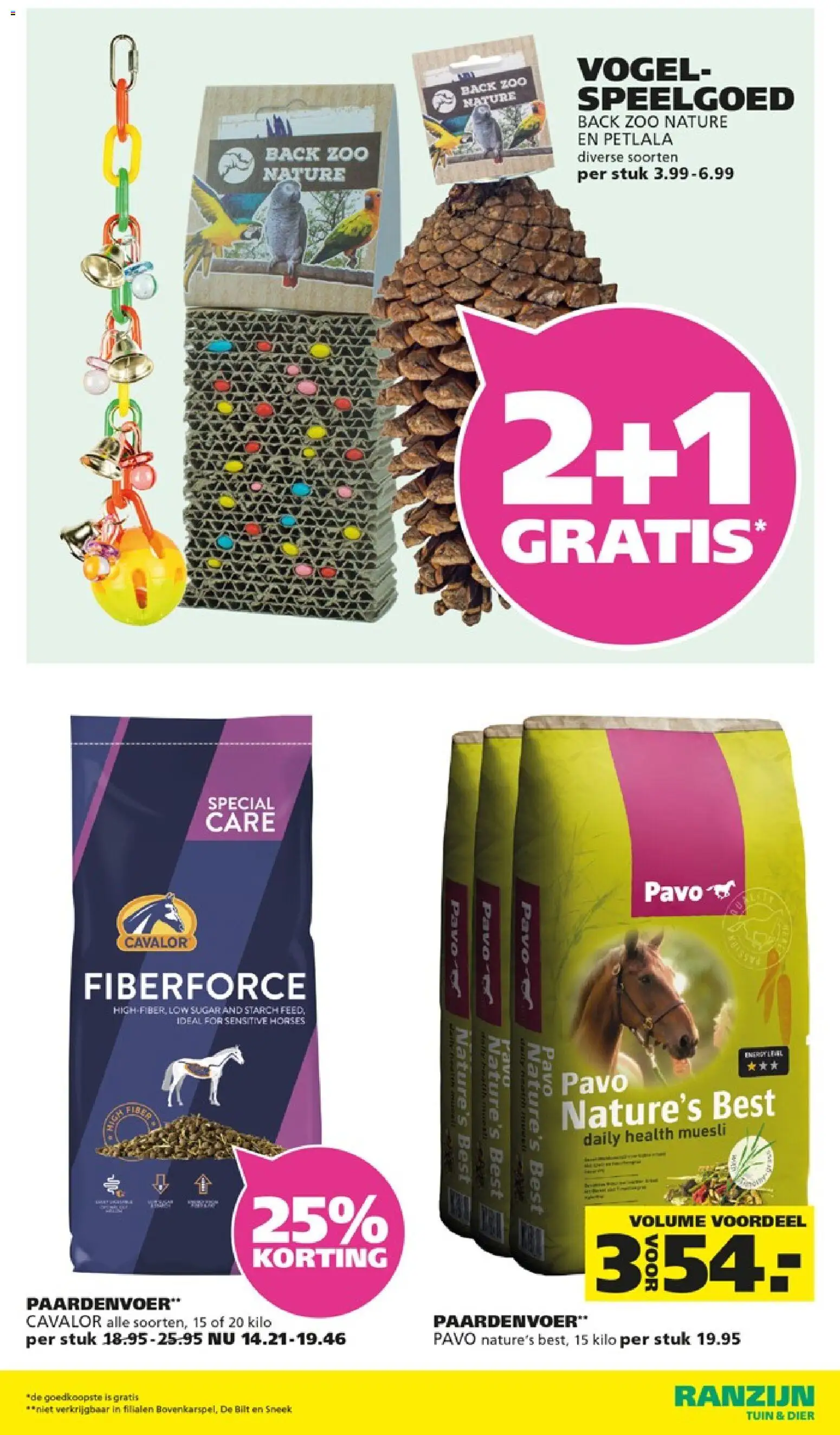{H1} | Pagina: 11 | Producten: Muesli, Speelgoed