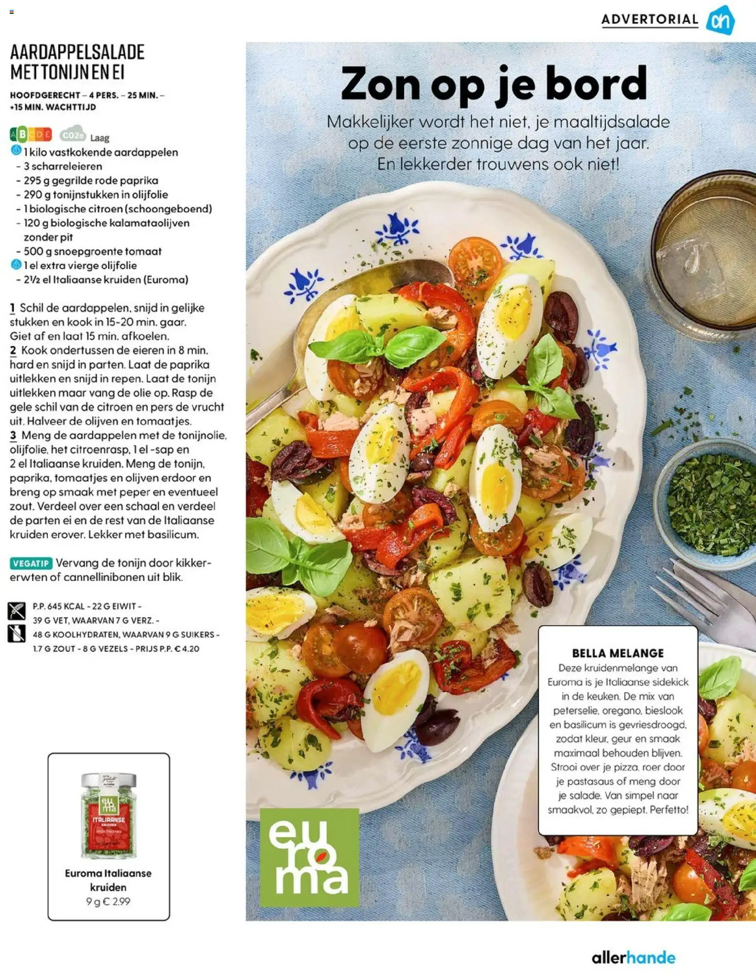 {H1} | Pagina: 33 | Producten: Eieren, Schaal, Tonijn, Kész piskótalap