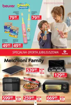 Pogląd oferty "Selgros cash&carry gazetka - Specjalna oferta jubileuszowa" - ważna od 27.08.2026 | Strona: 15