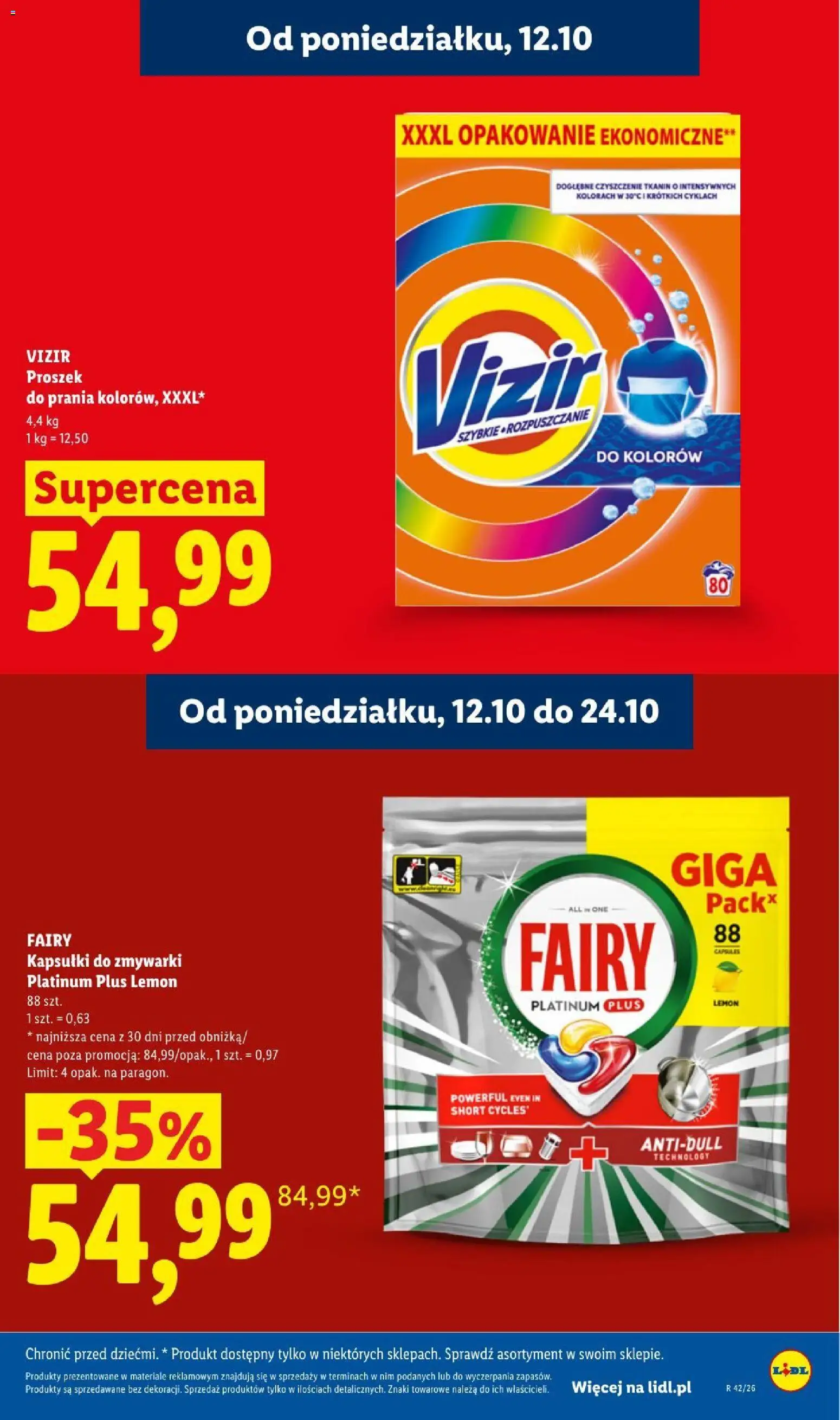 Lidl gazetka od 12.10.2026 | Strona: 25