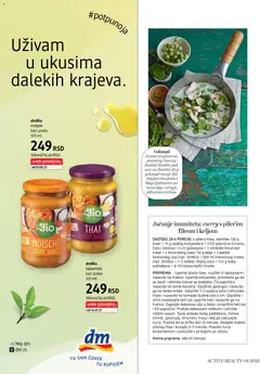DM Drogerie - active beauty - pregled DM Drogerie kataloga - važi od 15.10.2026 | Strana: 52