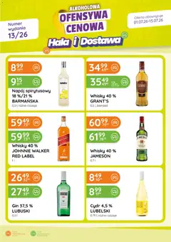 Pogląd oferty "Eurocash gazetka - Ofensywa Alkoholowa" - ważna od 01.07.2026