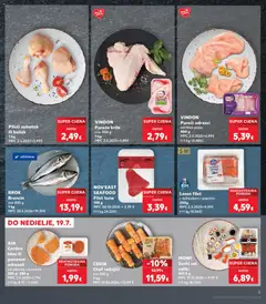Kaufland HR akciós újság - amely érvényes a következő dátumtól: 2026.07.15. | Oldal: 5 | Termékek: Cordon bleu, Sushi