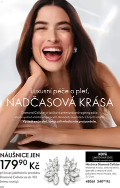 Náhled letáku Oriflame katalog č. 08/2026 od 27.05.2026 | Strana: 102 | Produkty: Naušnice