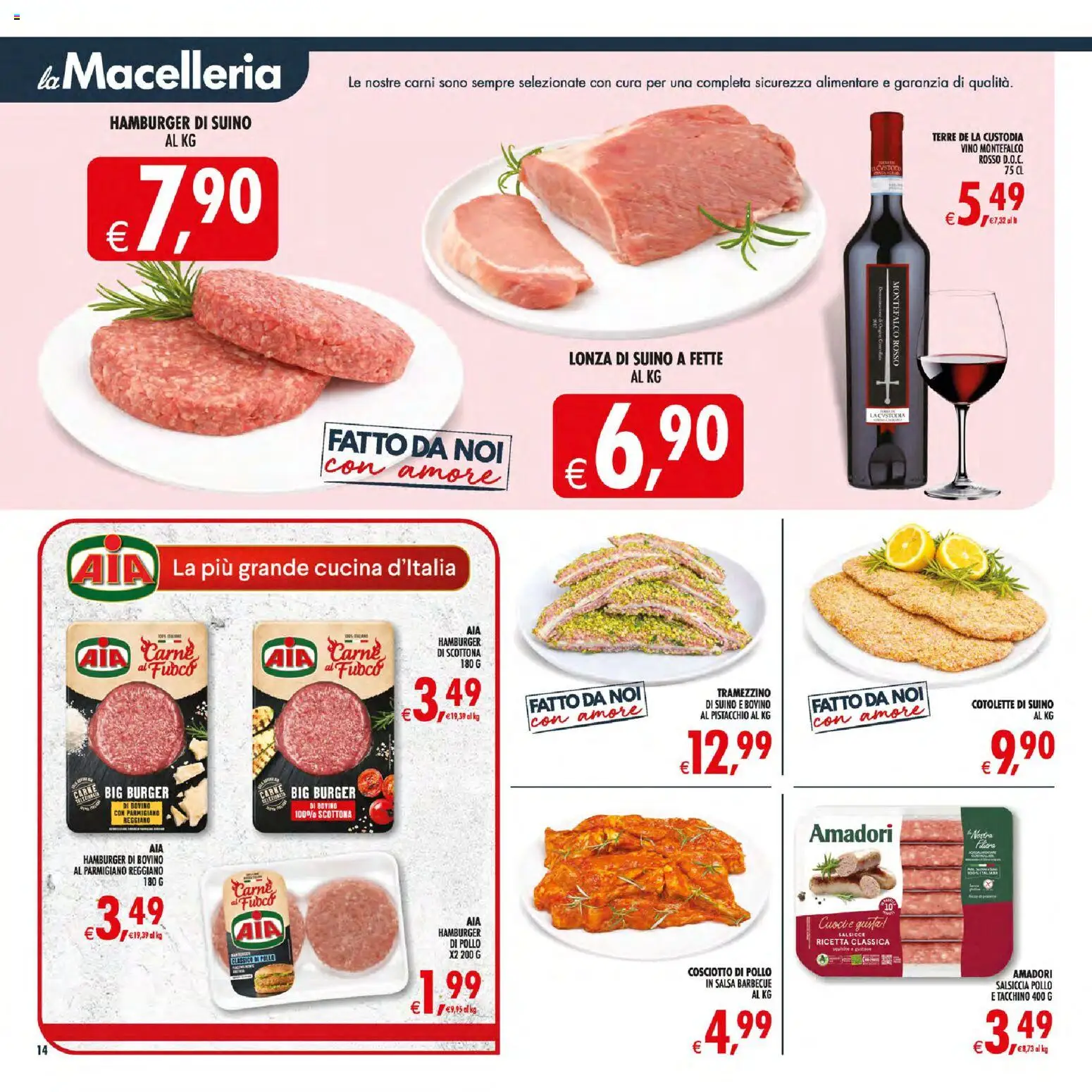 Volantino Decò del 30/06/2026 | Pagina: 19 | Prodotti: Bovino, Salsa, Suino, Barbecue
