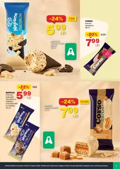 Ofertele Annabella valabile de la 30.07.2026 | Pagină: 9 | Produse: Migdale, Ciocolată, Biscuiți, Înghețată
