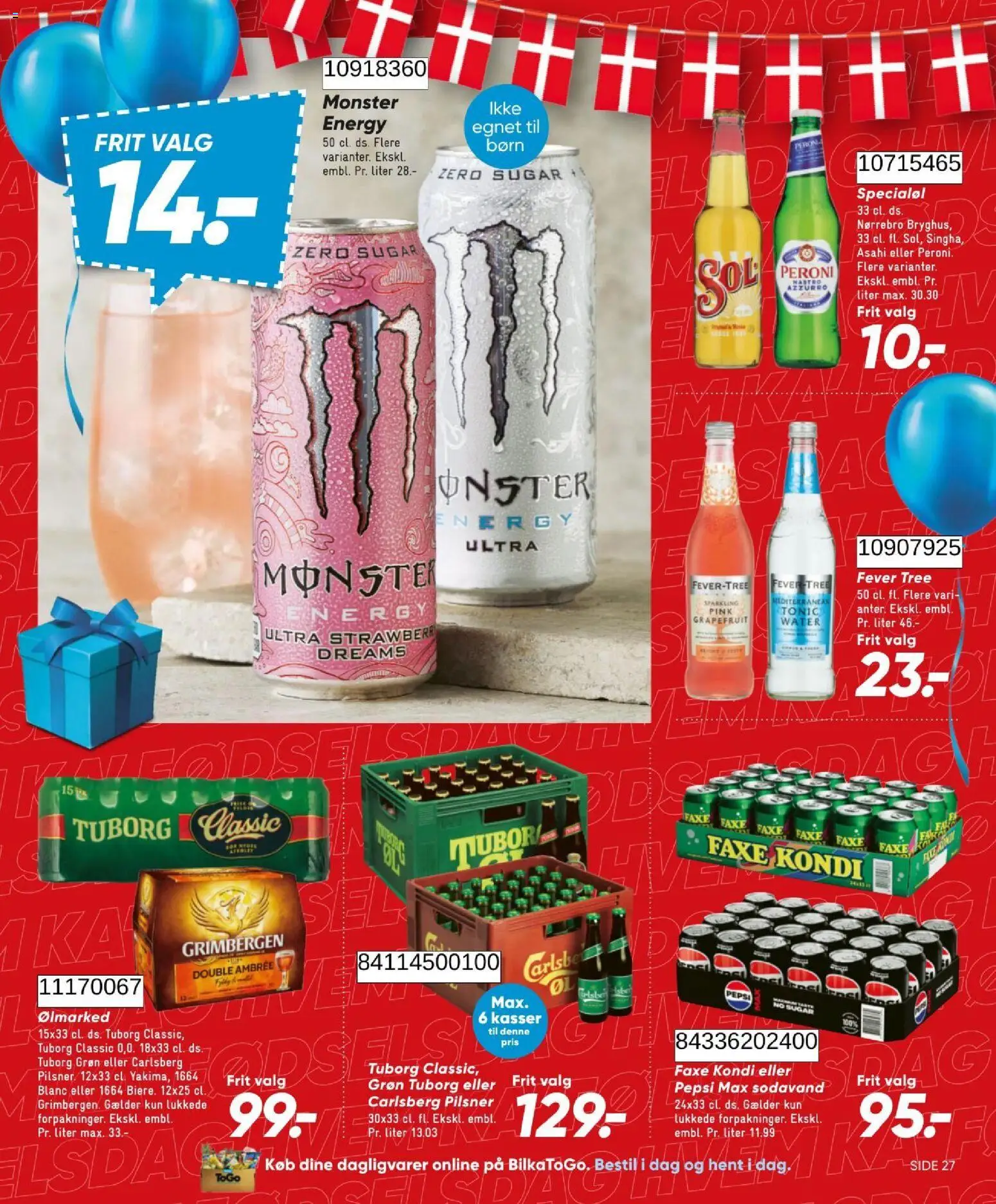 Bilka tilbudsavis – gyldig fra 28/08/2026 | Side: 32