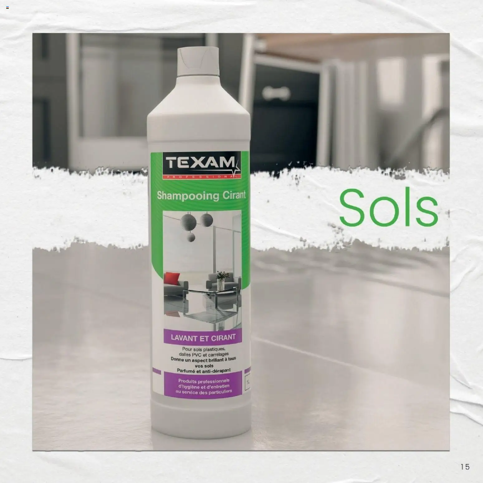 {H1} | Page: 15 | Produits: Shampooing