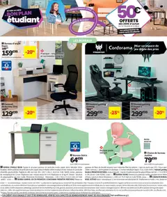 Conforama - Prévisualisation de Conforama catalogue valide à partir de 07/07/2026 | Page: 14
