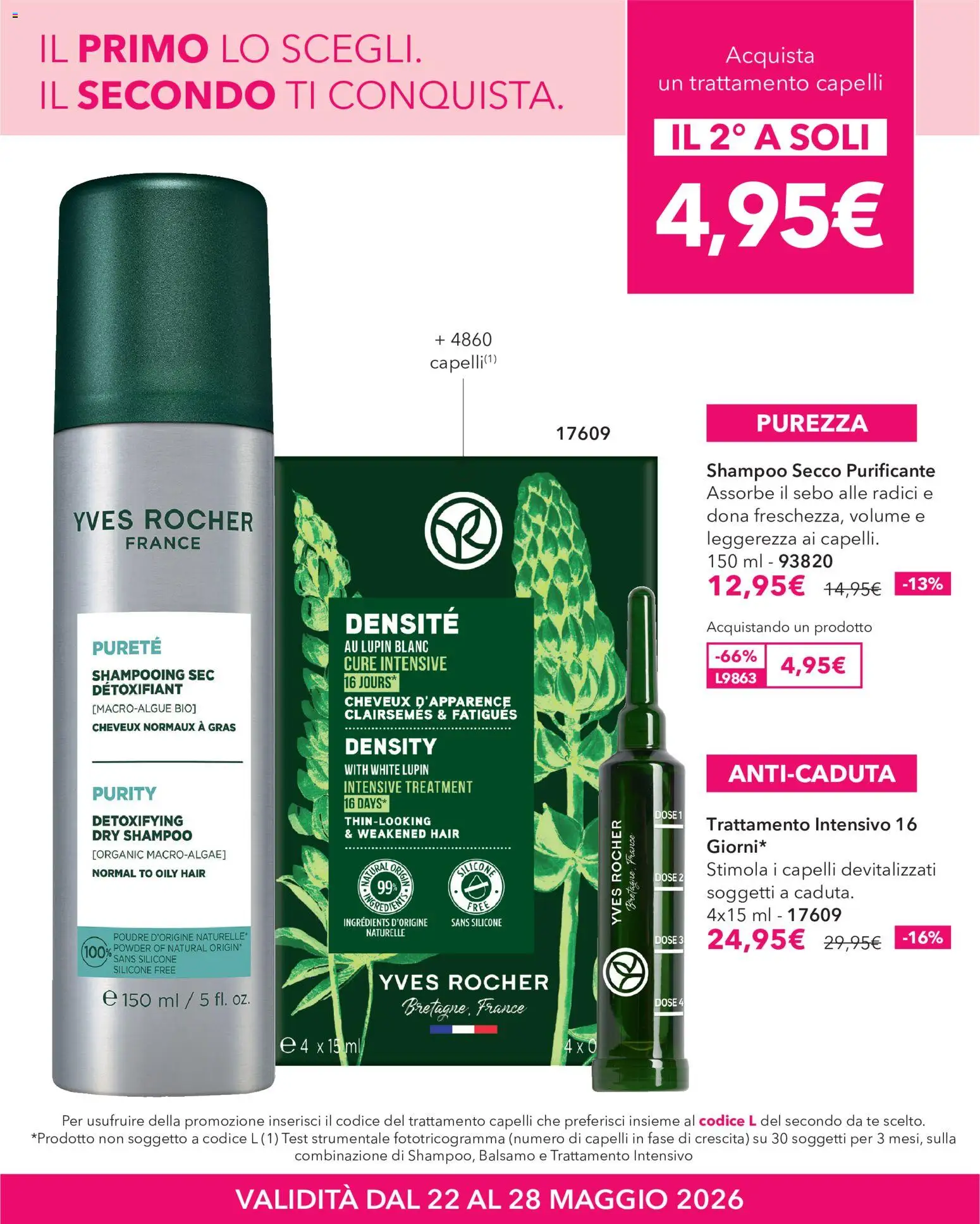 Volantino Yves Rocher del 22.05.2026 | Pagina: 13