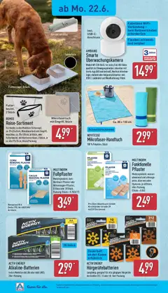Aldi Prospekt ab 22.06.2026 gültig | Seite: 18