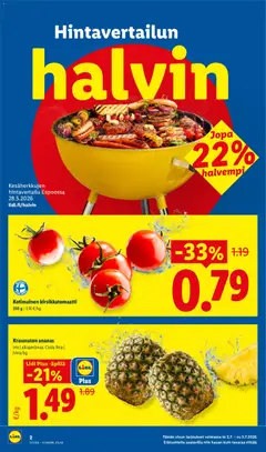 Lidl-mainoslehti voimassa 02/07/2026 alkaen | Sivu: 2