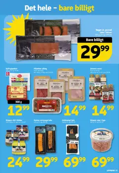 Løvbjerg - Tilbudsavis uge 35 gyldig fra 21/08/2026 | Side: 13 | Produkter: Pølser, Leverpostej, Bacon, Roastbeef