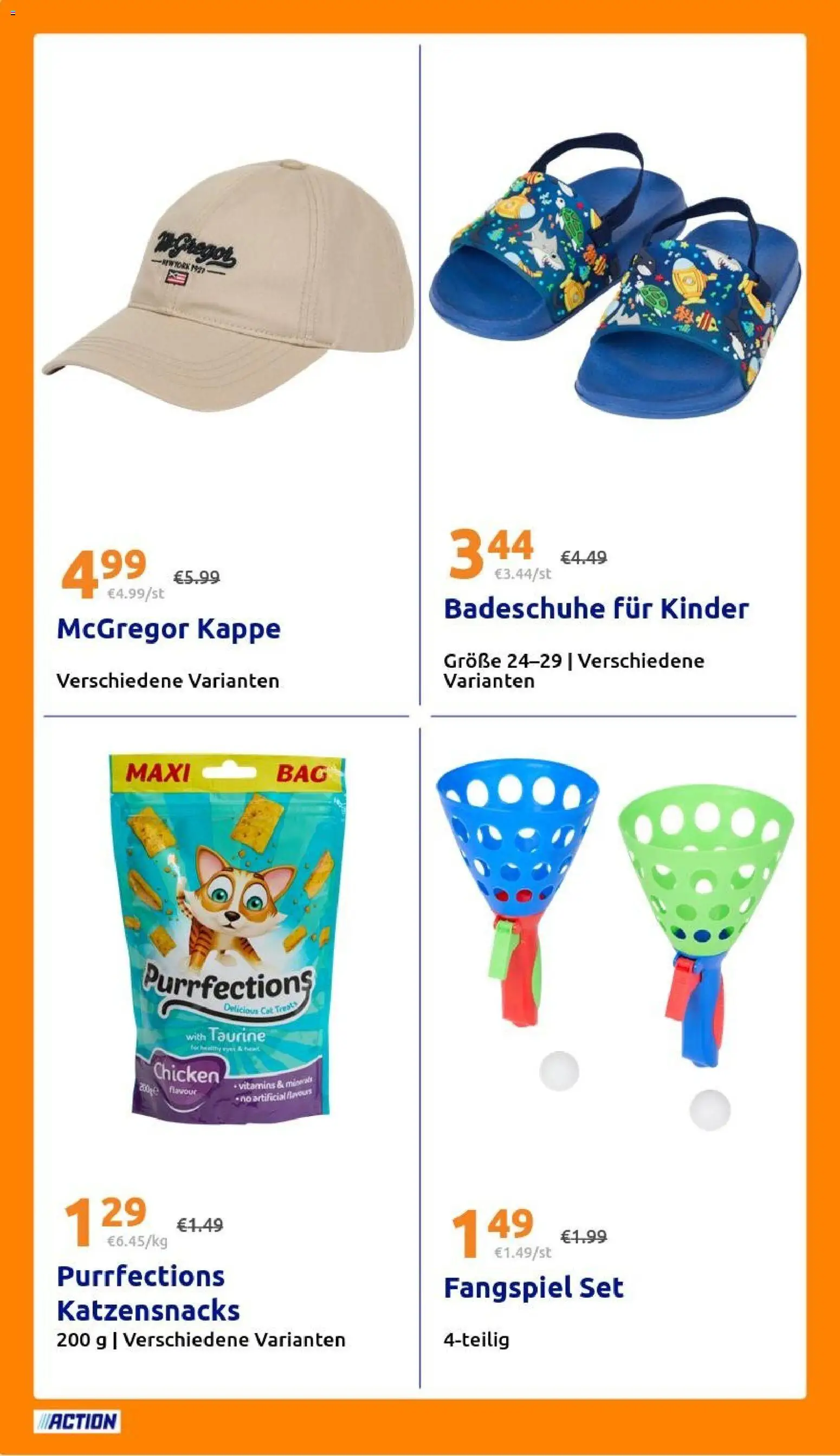 Action Flugblatt gültig ab 29.07.2026 | Seite: 20 | Produkte: Kappe