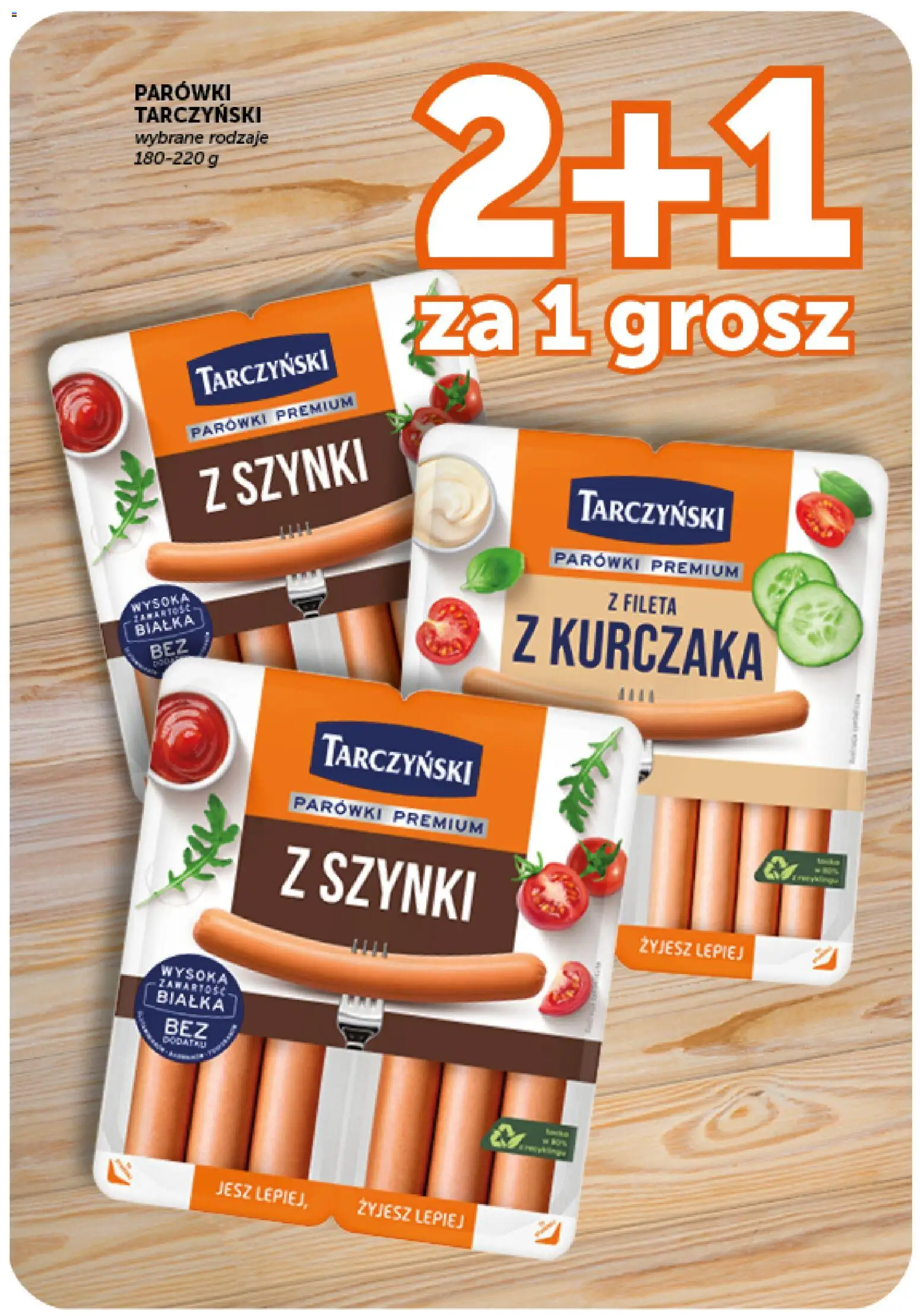 ABC gazetka - Market od 03.09.2026 | Strona: 3 | Produkty: Parówki, Parówki tarczyński