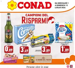 Anteprima del volantino Conad volantino Sicilia valido a partire dal 01/07/2026