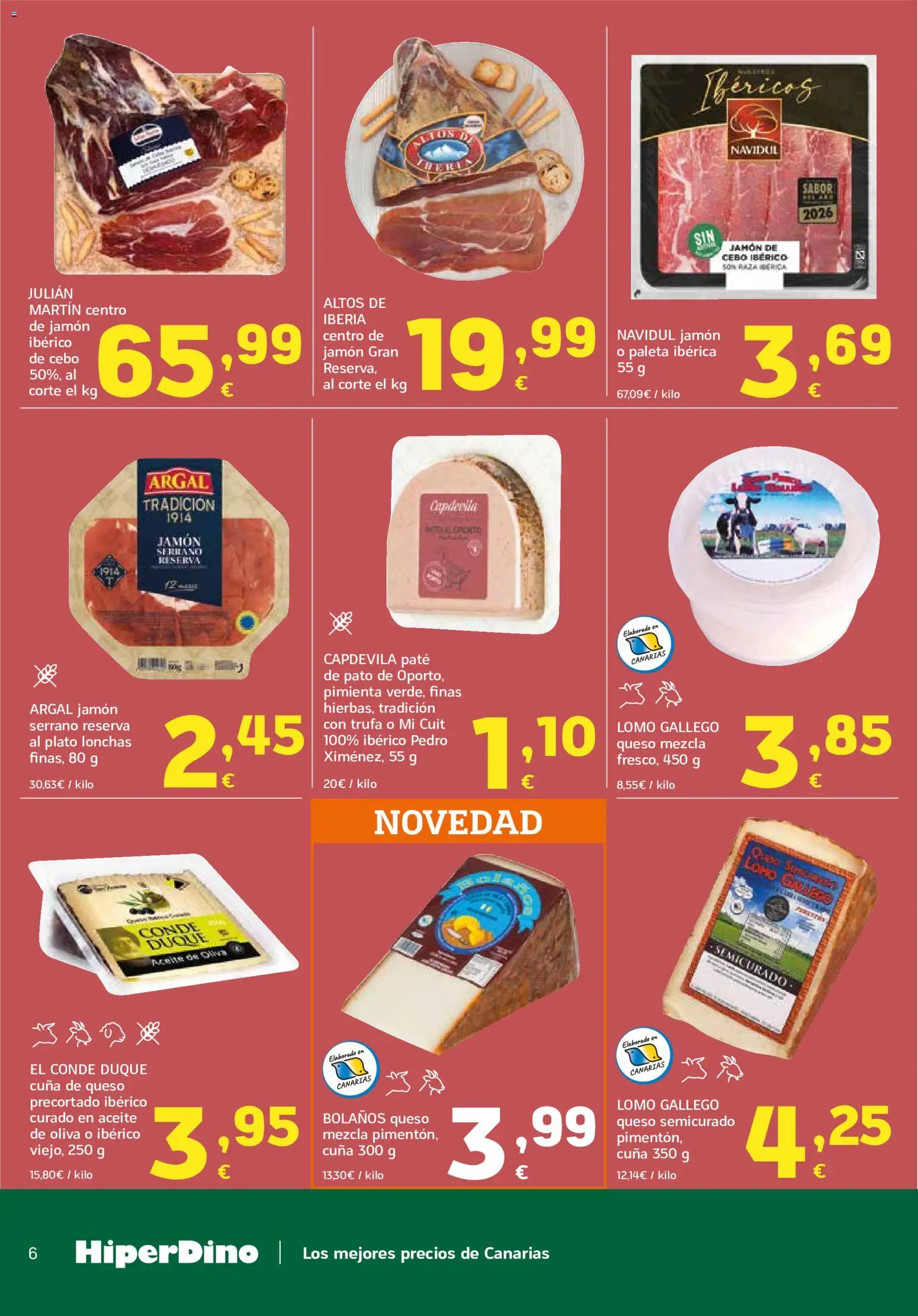 HiperDino folleto │ válido desde el 23/10/2026 | Página: 6