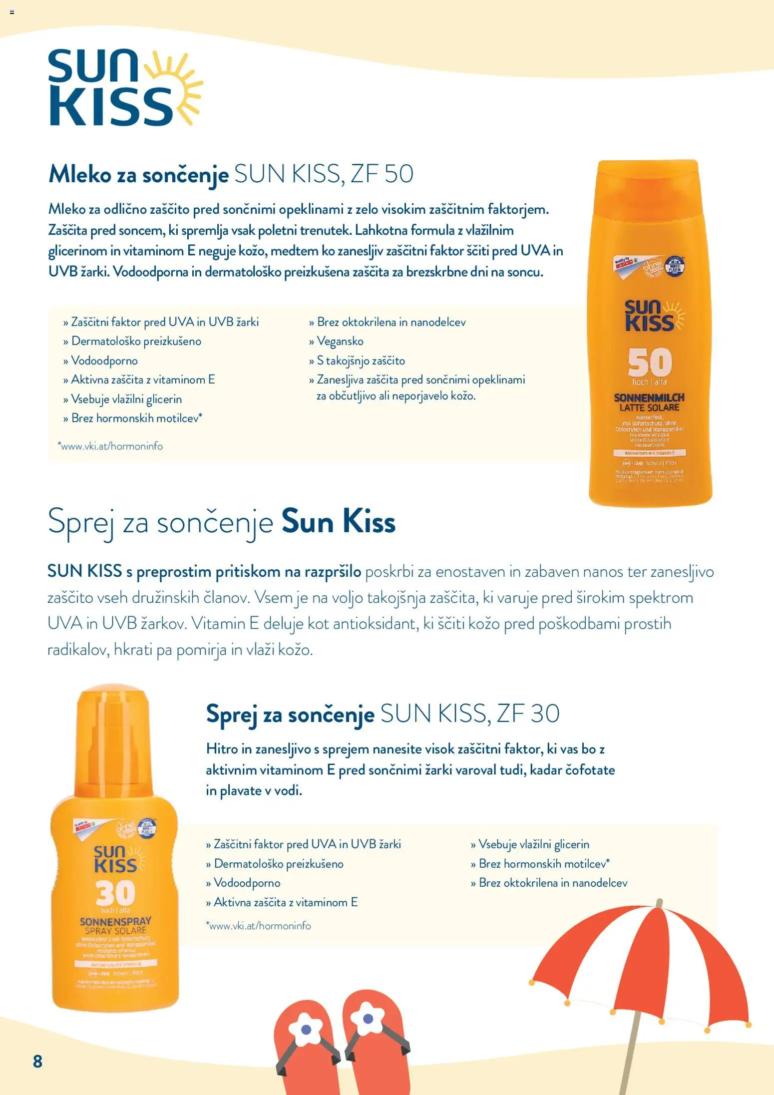 Novi Spar katalog ponudbe – veljaven od 16.04.2026 | Stran: 8 | Izdelki: Mleko