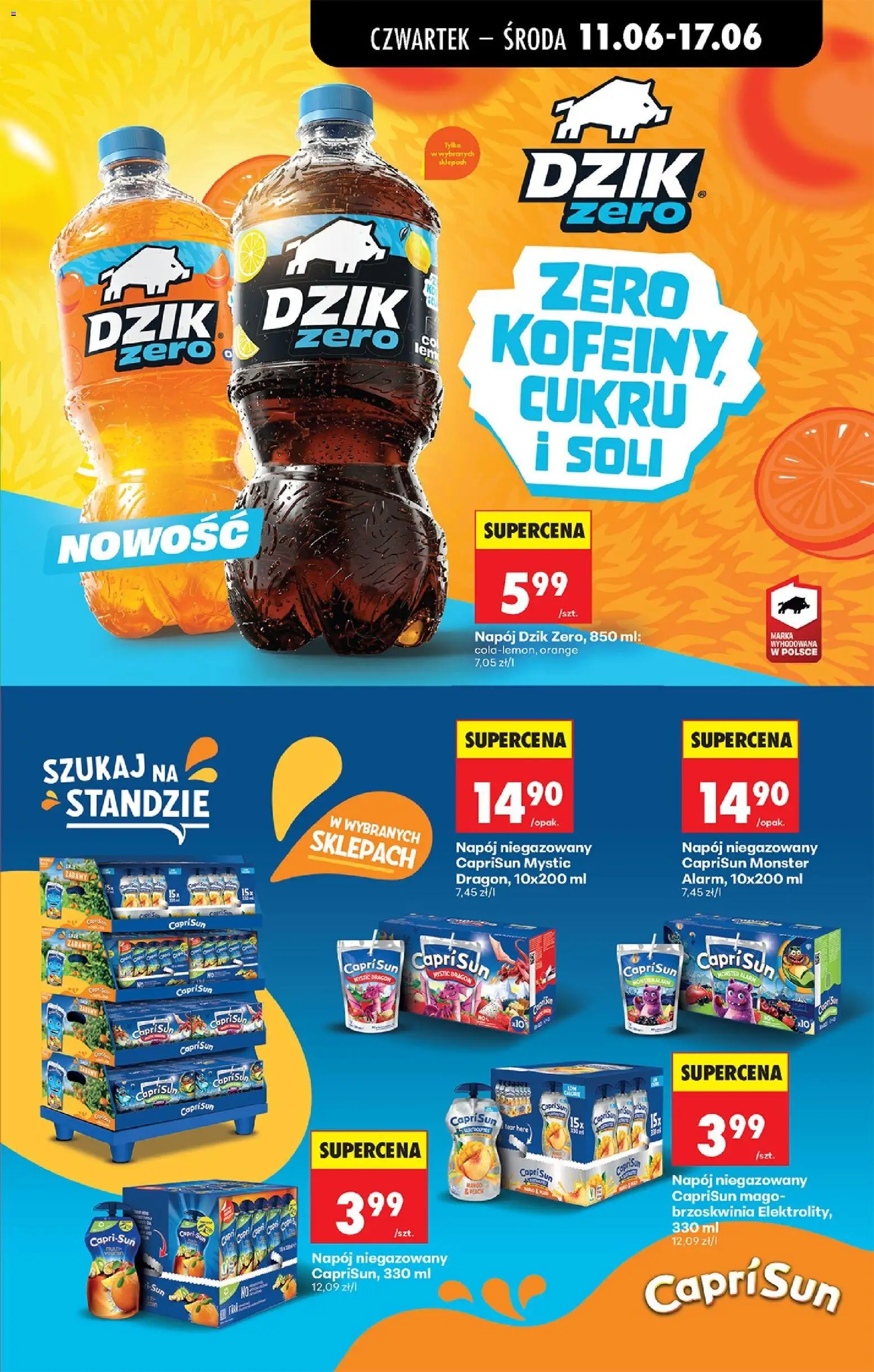 Biedronka gazetka od czwartku od 11.06.2026 | Strona: 57 | Produkty: Brzoskwinia