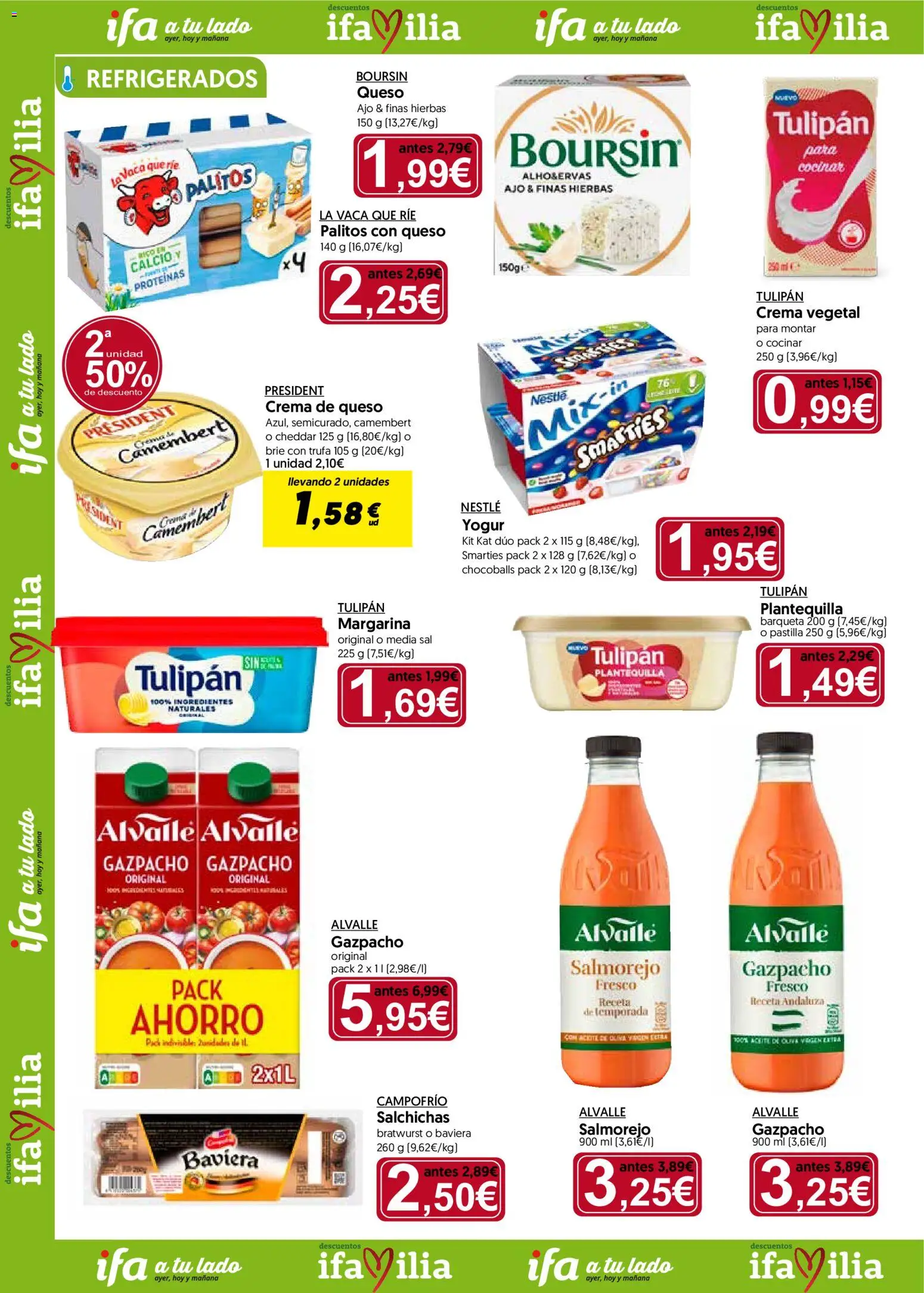 Hiper Usera folleto │ válido desde el 31/08/2026 | Página: 4 | Productos: Ajo, Queso, Crema vegetal, Sal