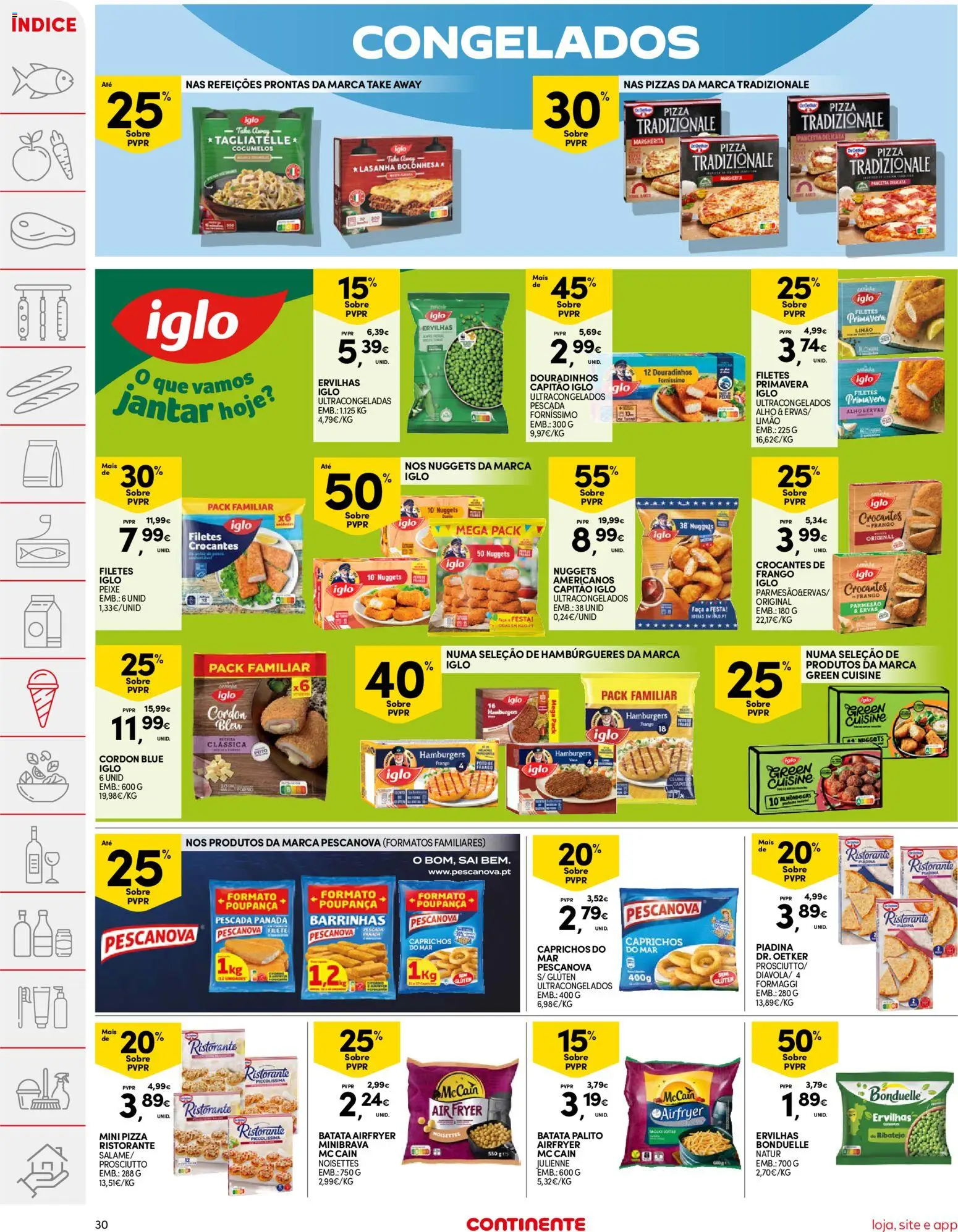 Continente folheto │ válido de 30/06/2026 | Página: 30