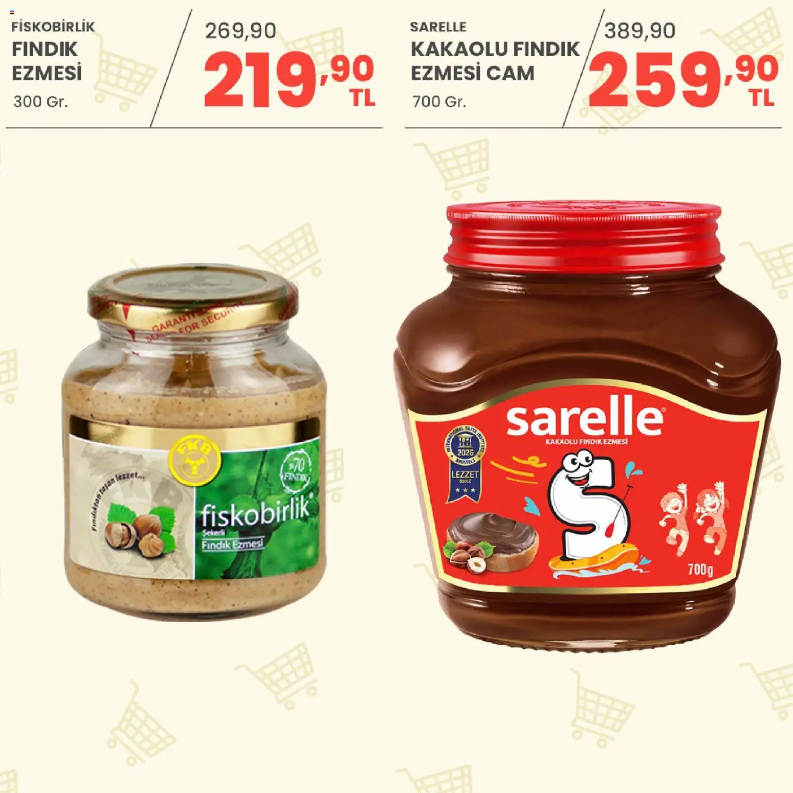 Sarıyer Katalog - 02 Ekim 2026 tarihinden itibaren geçerlidir | Sayfa: 31 | Ürünler: Fındık