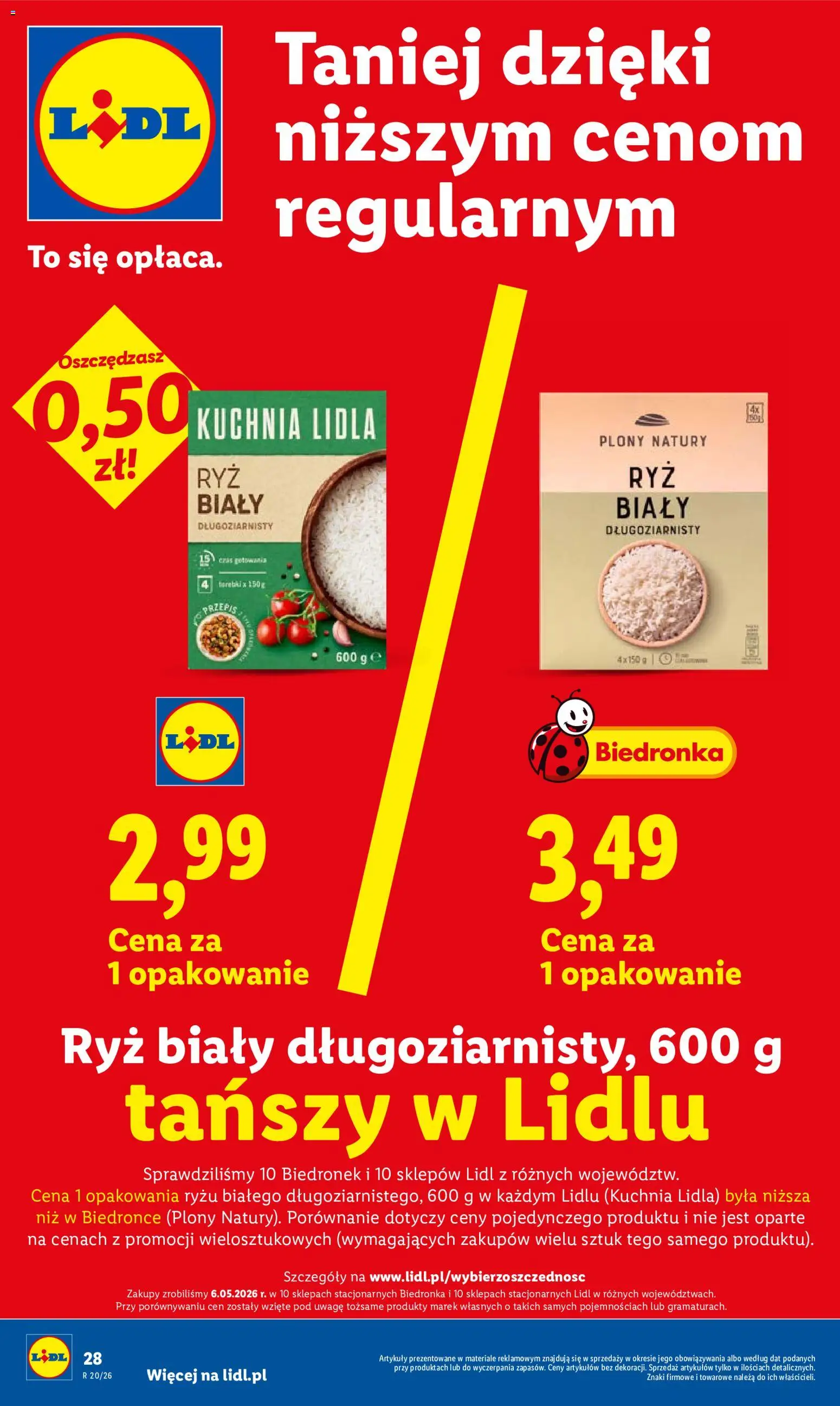 Lidl Polsko leták od 14.05.2026 | Strana: 28