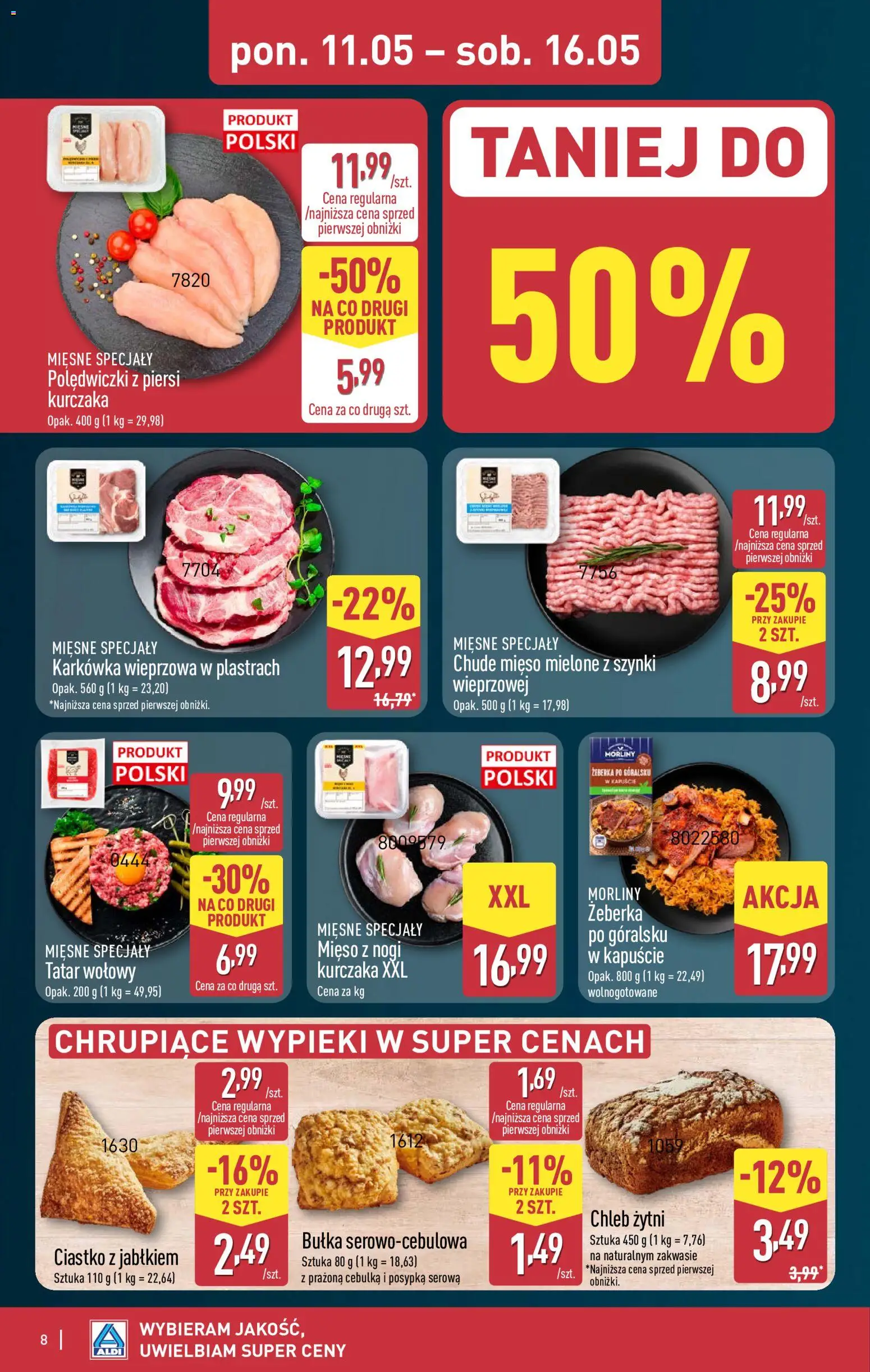 Aldi gazetka od 11.05.2026 | Strona: 8