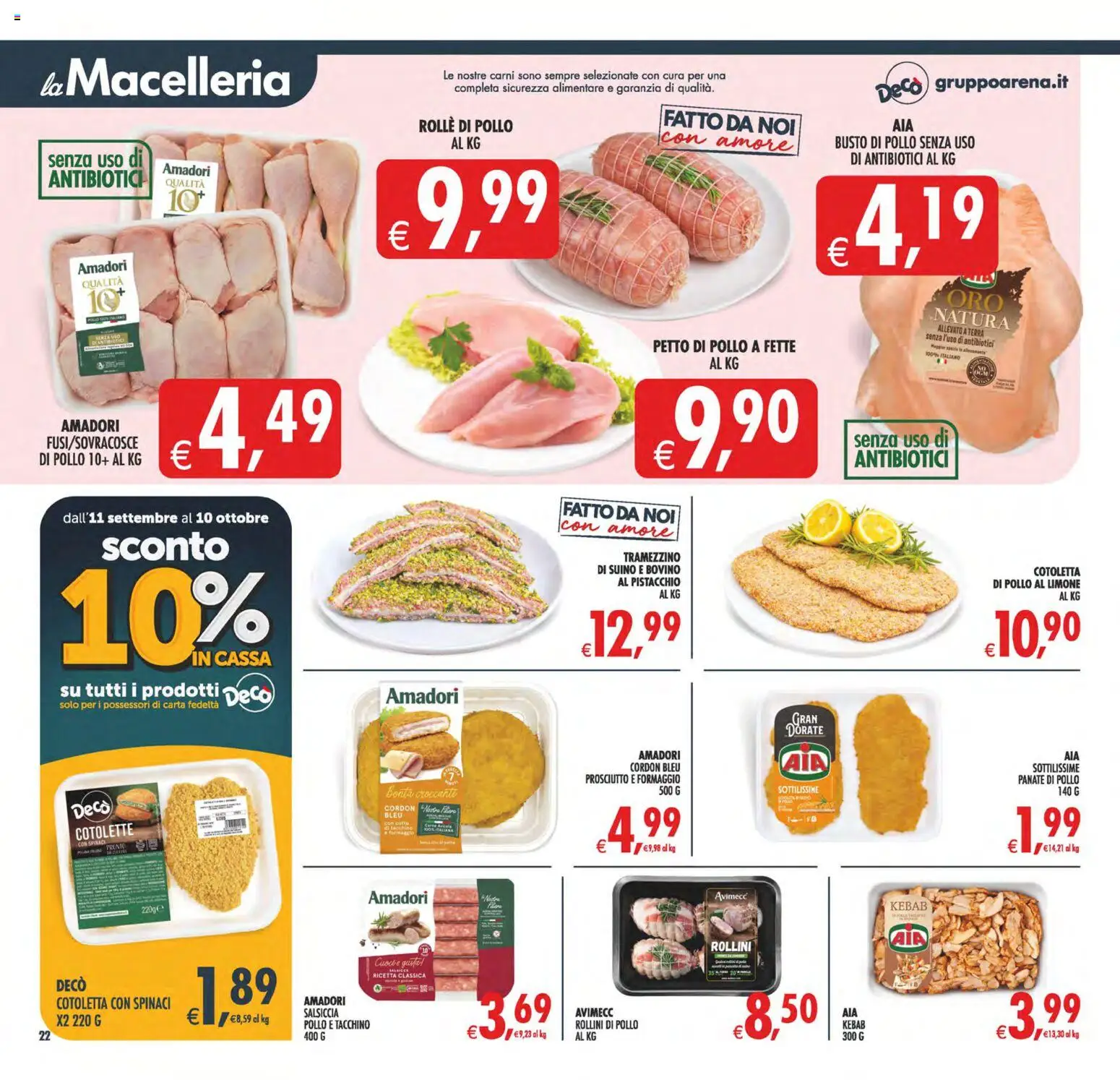 Volantino Decò del 02/10/2026 | Pagina: 22