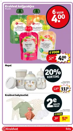 Kruidvat folder week 24 - Voorbeeld van een folder van Kruidvat, geldig van 09.06.2026 | Pagina: 82 | Producten: Spinazie, Courgette, Abrikoos, Aardbei