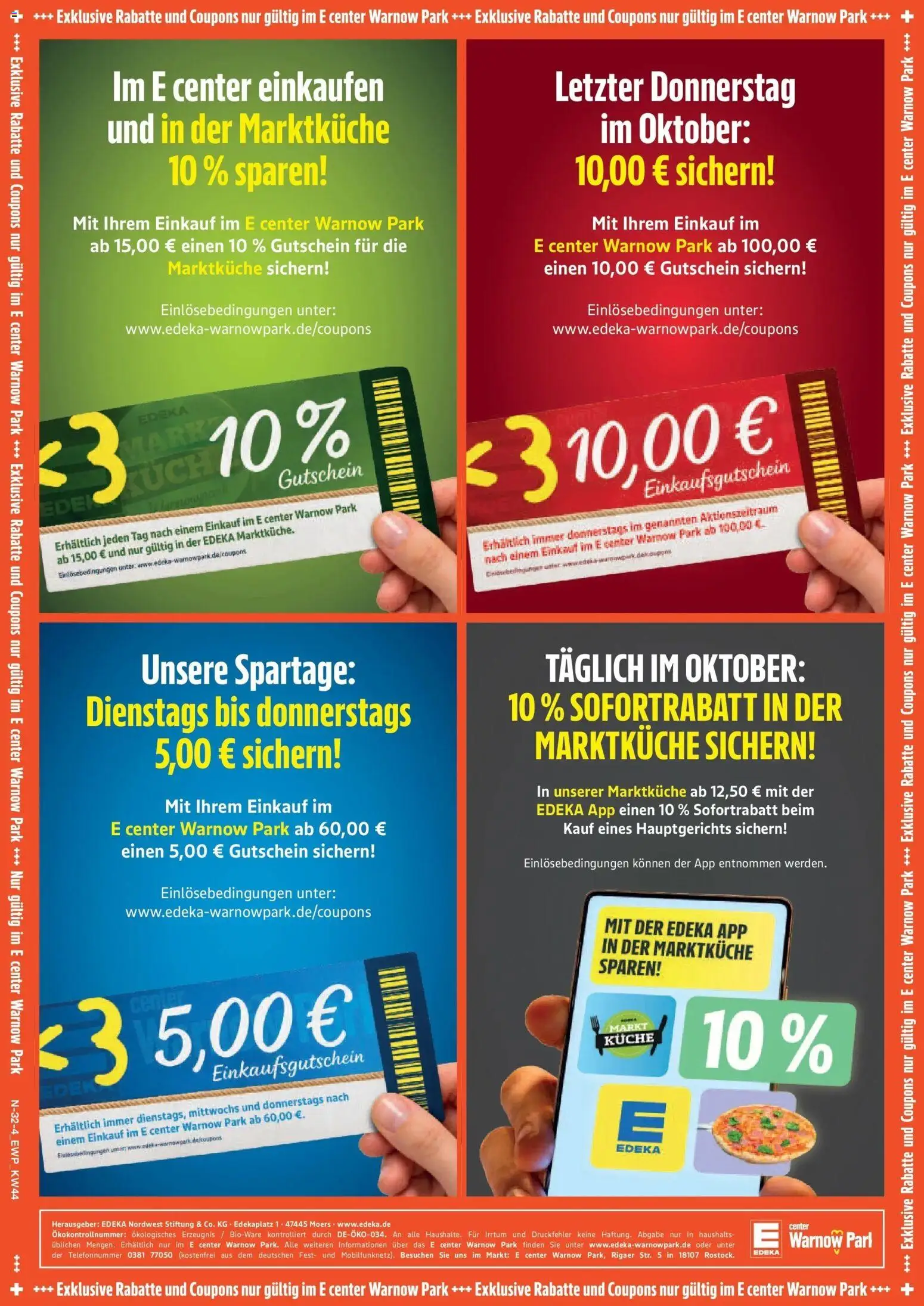 Edeka Prospekt Rostock (ab 26.10.2026) » Angebote Online | Seite: 32 | Produkte: Küche