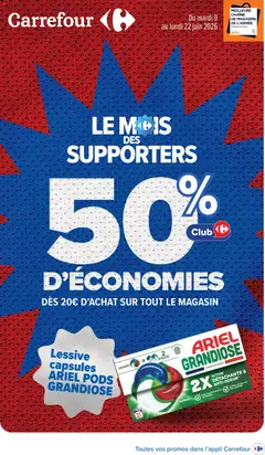 Carrefour - Prévisualisation de Carrefour catalogue valide à partir de 09.06.2026