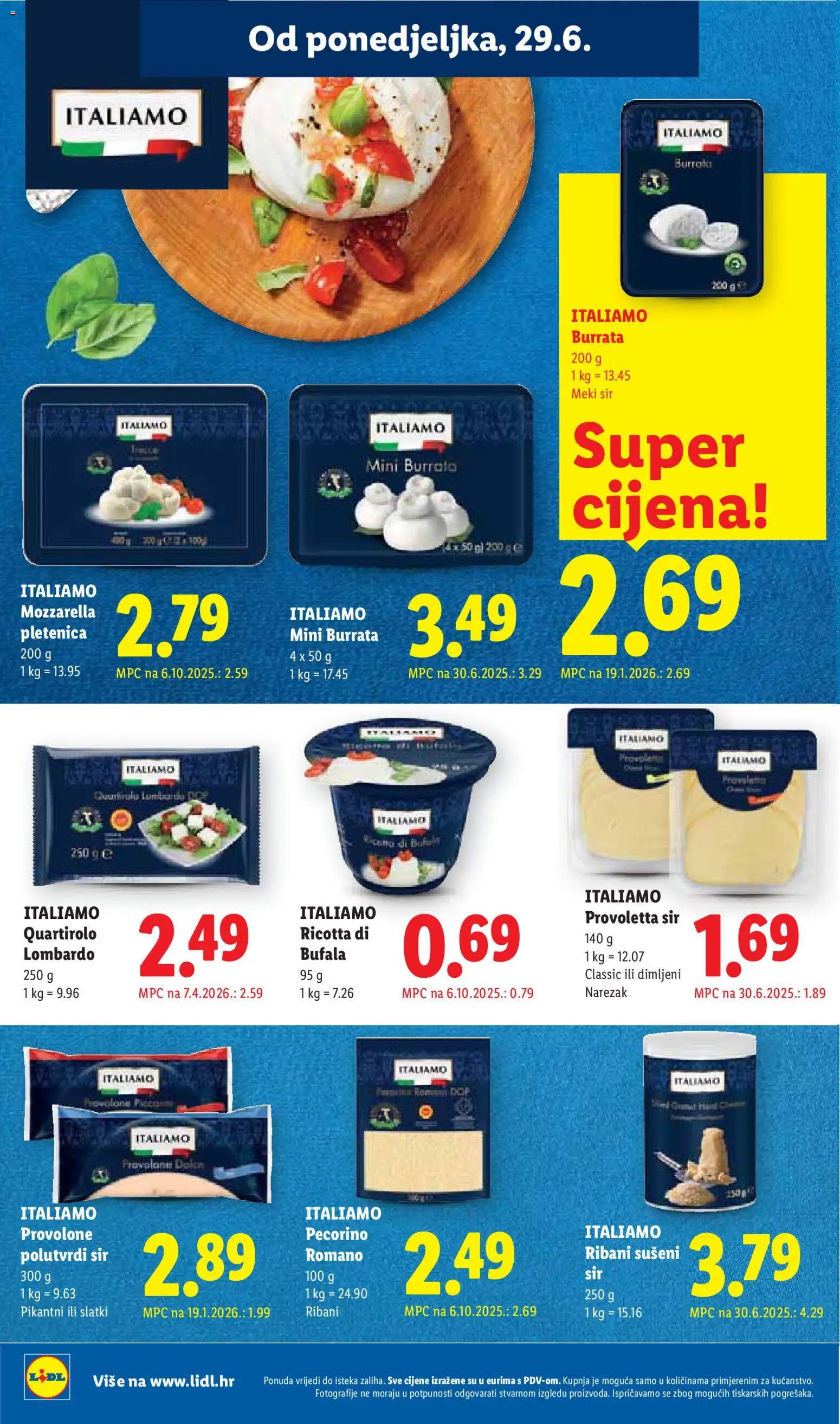 Lidl katalog | vrijedi od 29.06.2026 | Stranica: 14