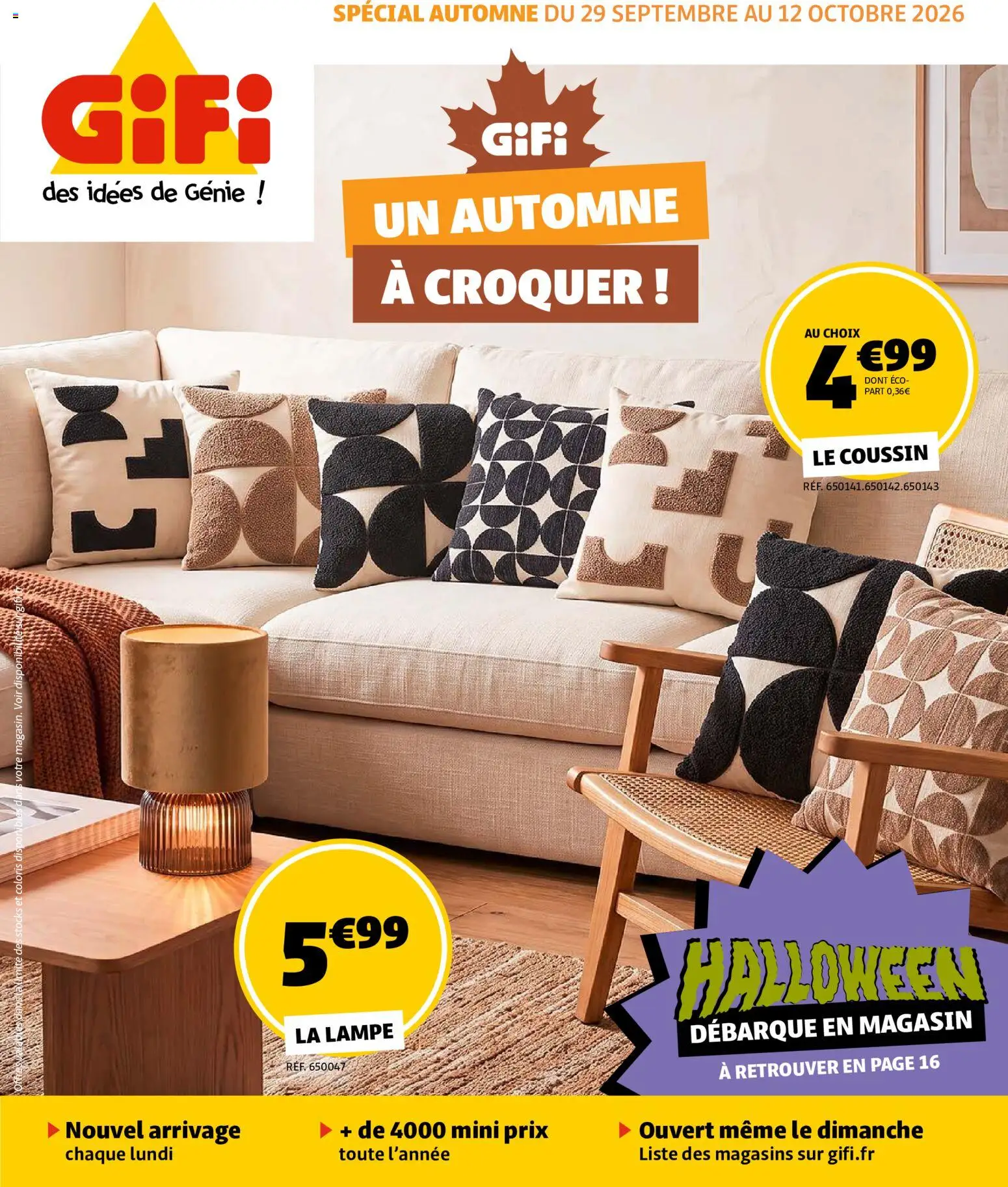 {H1} | Page: 1 | Produits: Lampe