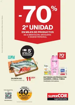 Vista previa Supercor folleto válido desde el 24/09/2026