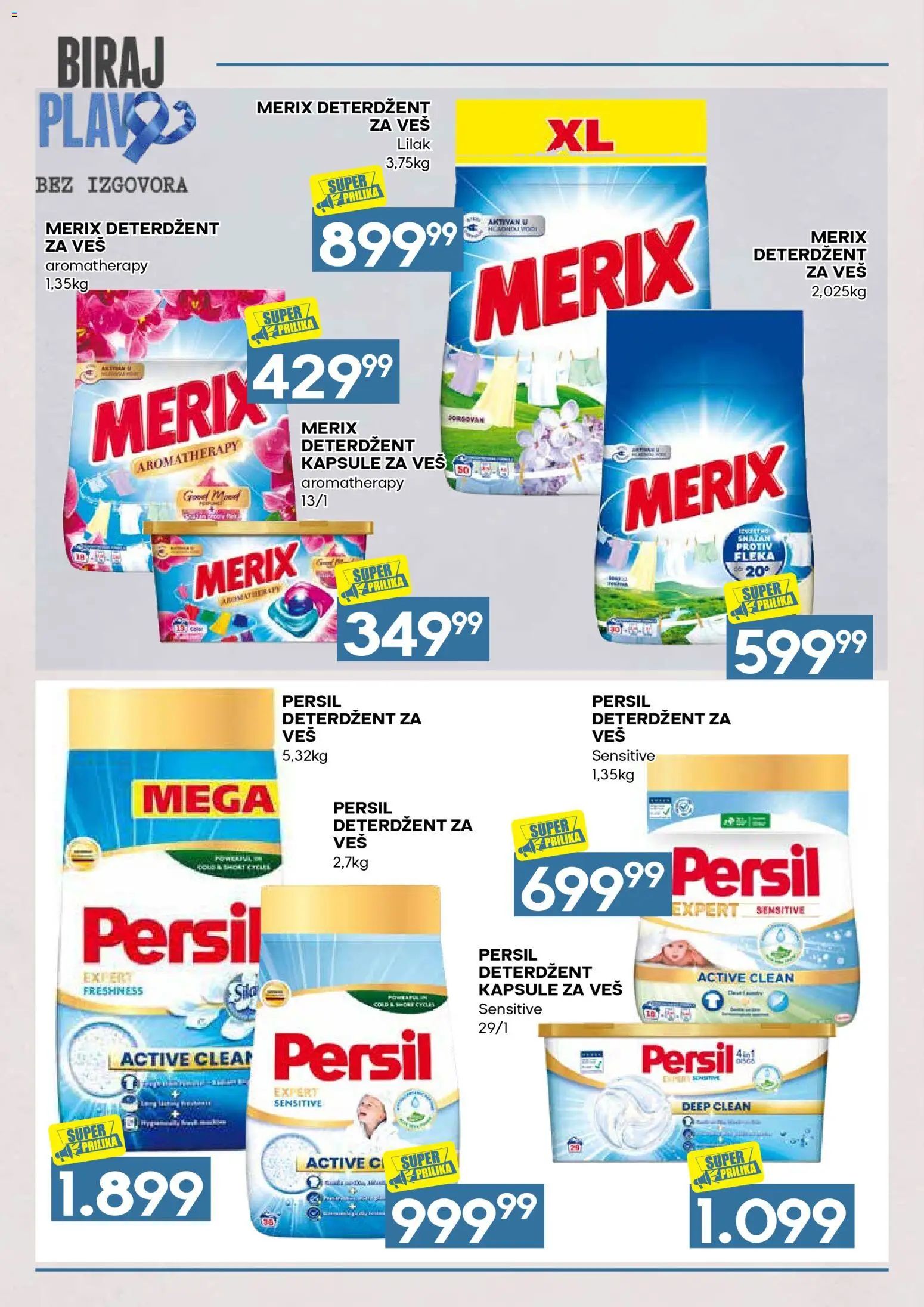 Roda katalog - važi od 01.11.2026 | Strana: 28 | Proizvode: Deterdžent, Kapsule, Persil