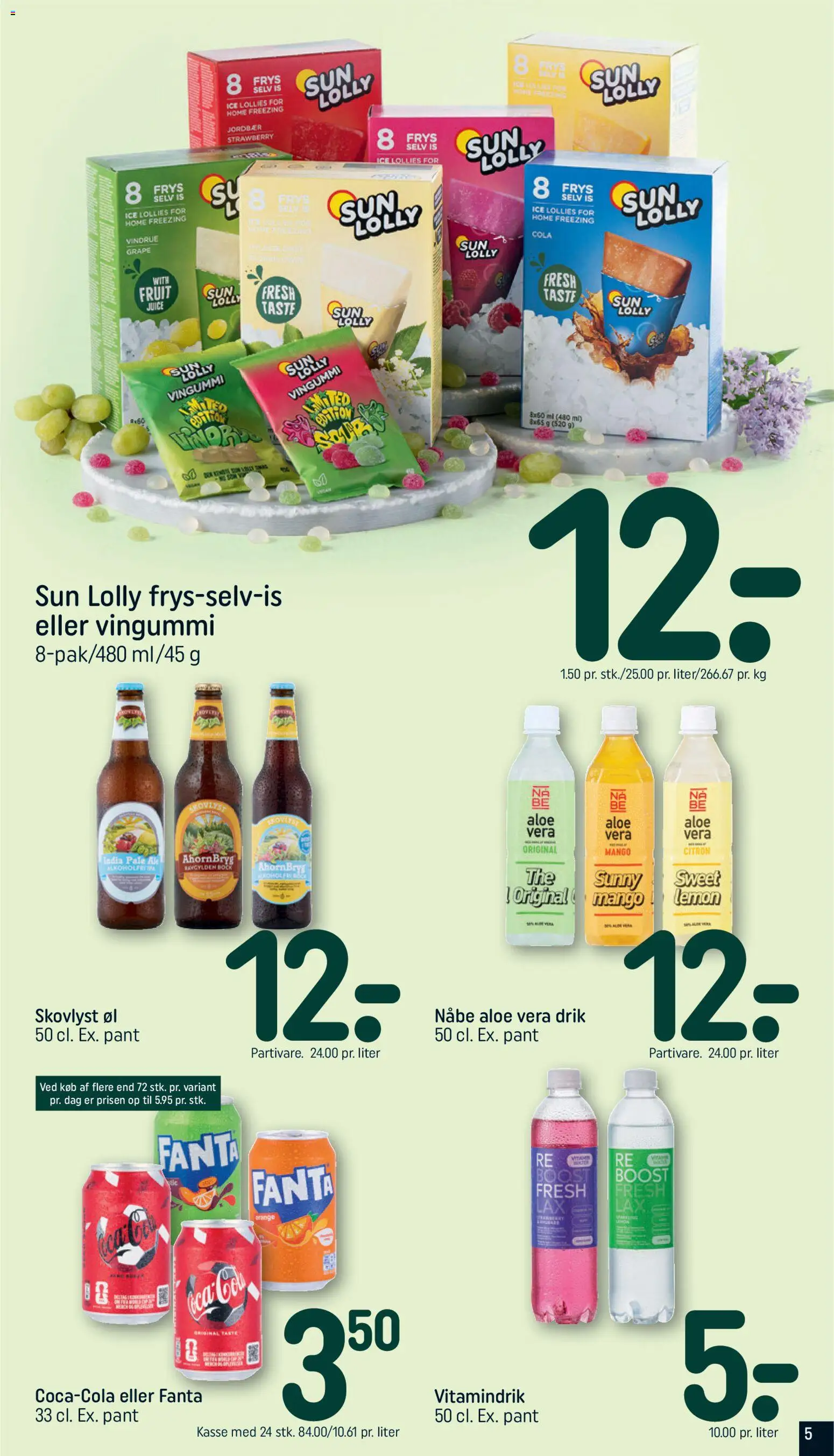Rema 1000 tilbudsavis – gyldig fra 05/07/2026 | Side: 5