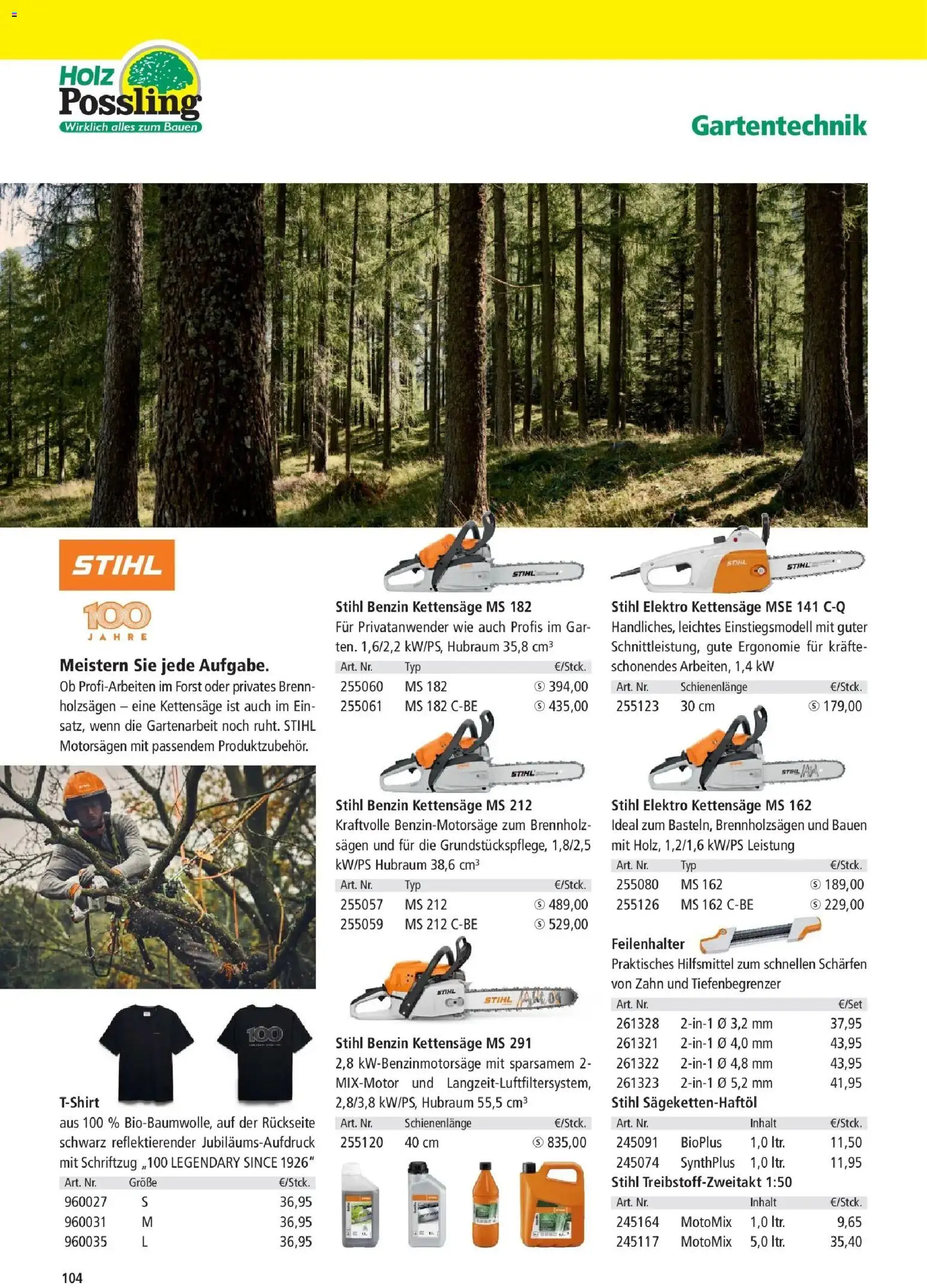 Angebote - Holz Possling: dig. Flyer | Holz-Bau-Katalog | Mai – gültig ab 03.05.2025 | Seite: 104