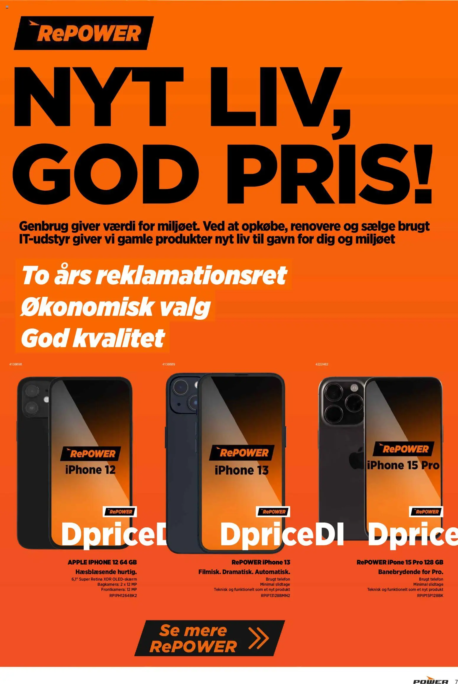 Power tilbudsavis – gyldig fra 30/10/2026 | Side: 7