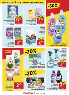 Konzum HR akciós újság - amely érvényes a következő dátumtól: 2026.10.14. | Oldal: 41