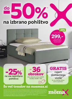 Mömax katalog akcije – veljaven od 14.09.2026