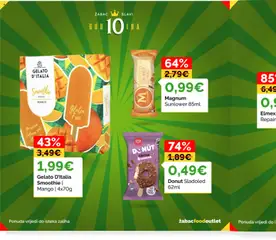Žabac Katalog - Pregled kataloga iz trgovine Žabac, vrijedi od 27.07.2026 | Stranica: 60