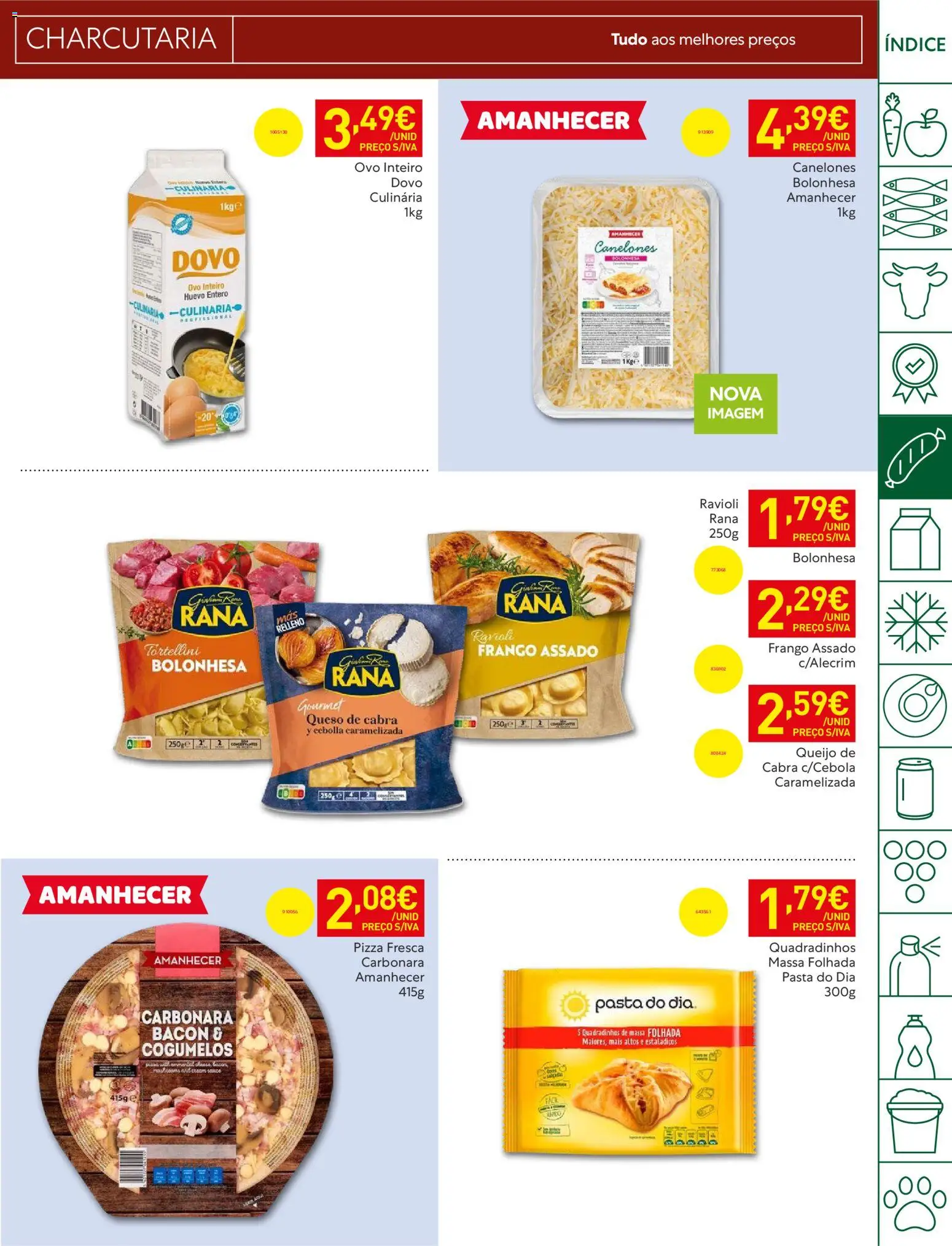 Recheio folheto │ válido de 19.05.2026 | Página: 13 | Produtos: Bacon, Frango, Queijo, Cogumelos