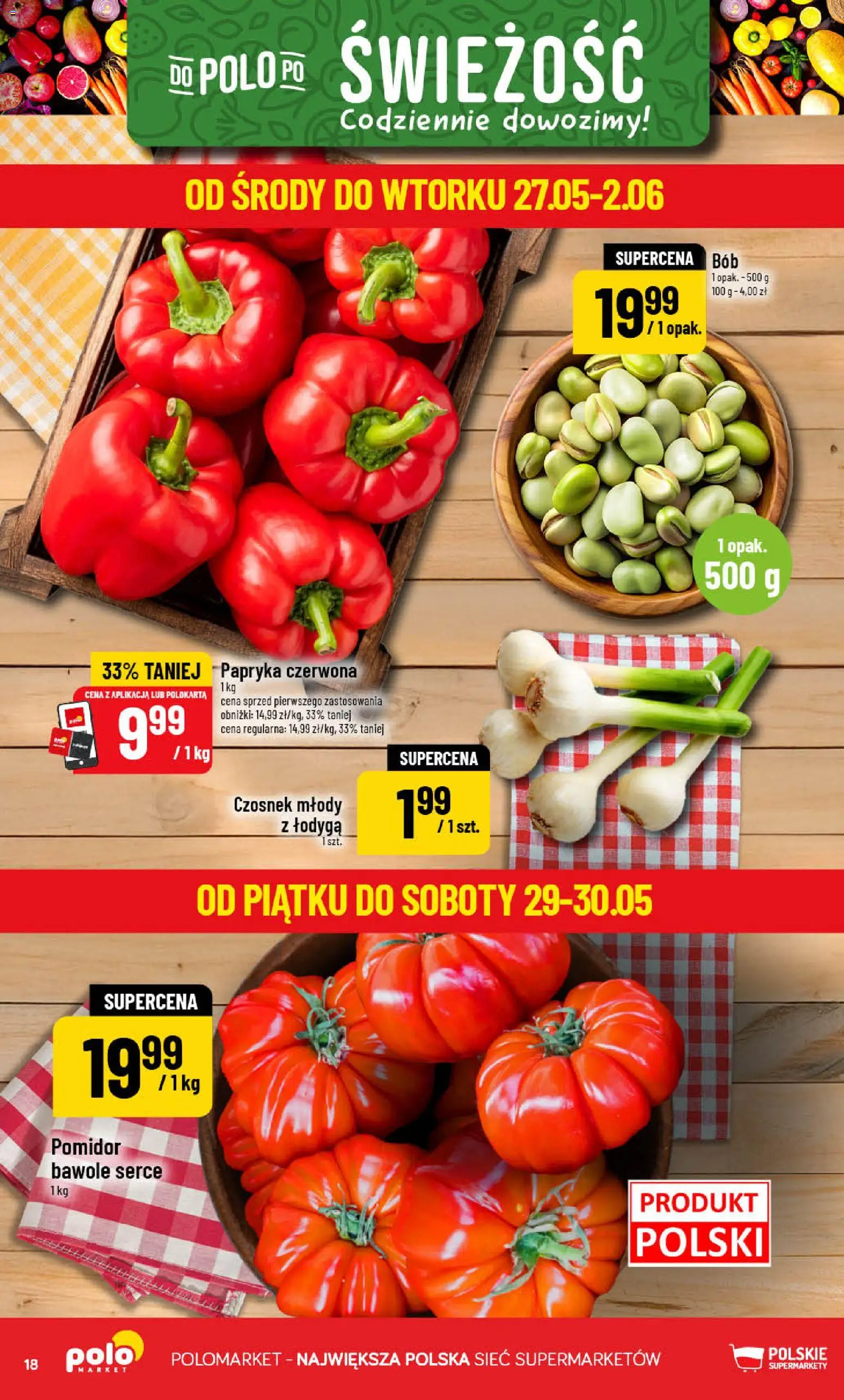 POLOmarket gazetka od 27.05.2026 | Strona: 18