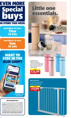 Preview of Weekly offers Aldi valid from 23/07/2026 | Page: 6
