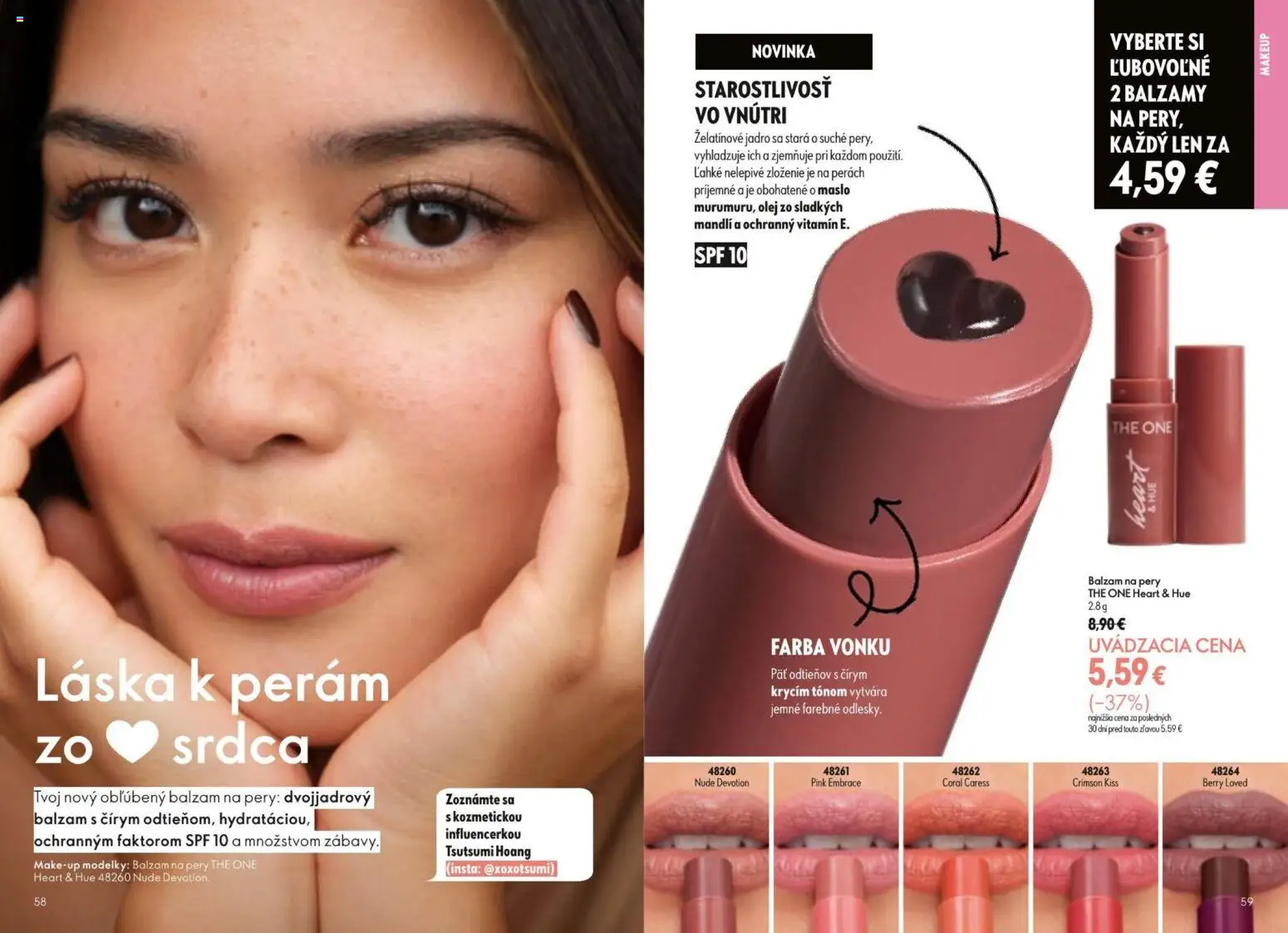 Nové Oriflame akcie – leták je platný od 19.08.2026 | Strana: 30 | Produkty: Maslo, Olej
