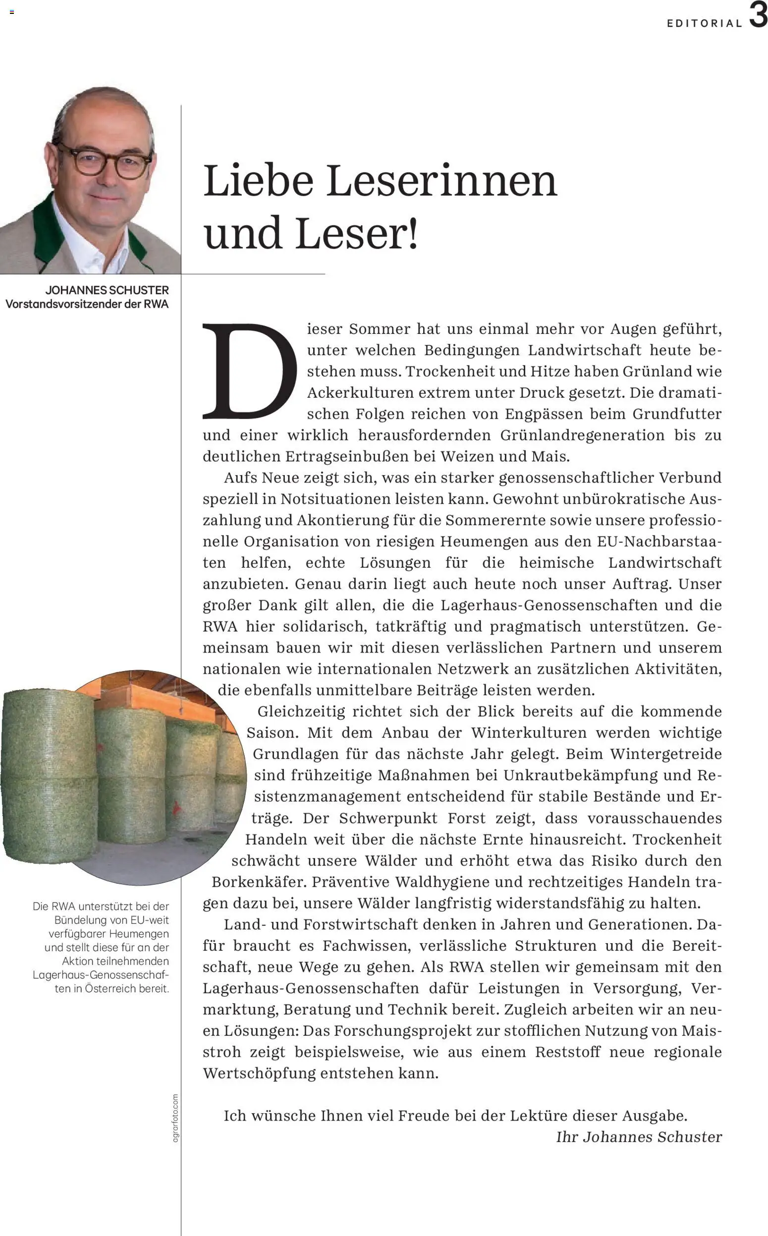 Lagerhaus Unser Land Oktober 2026 gültig ab 01.10.2026 | Seite: 3 | Produkte: Mais