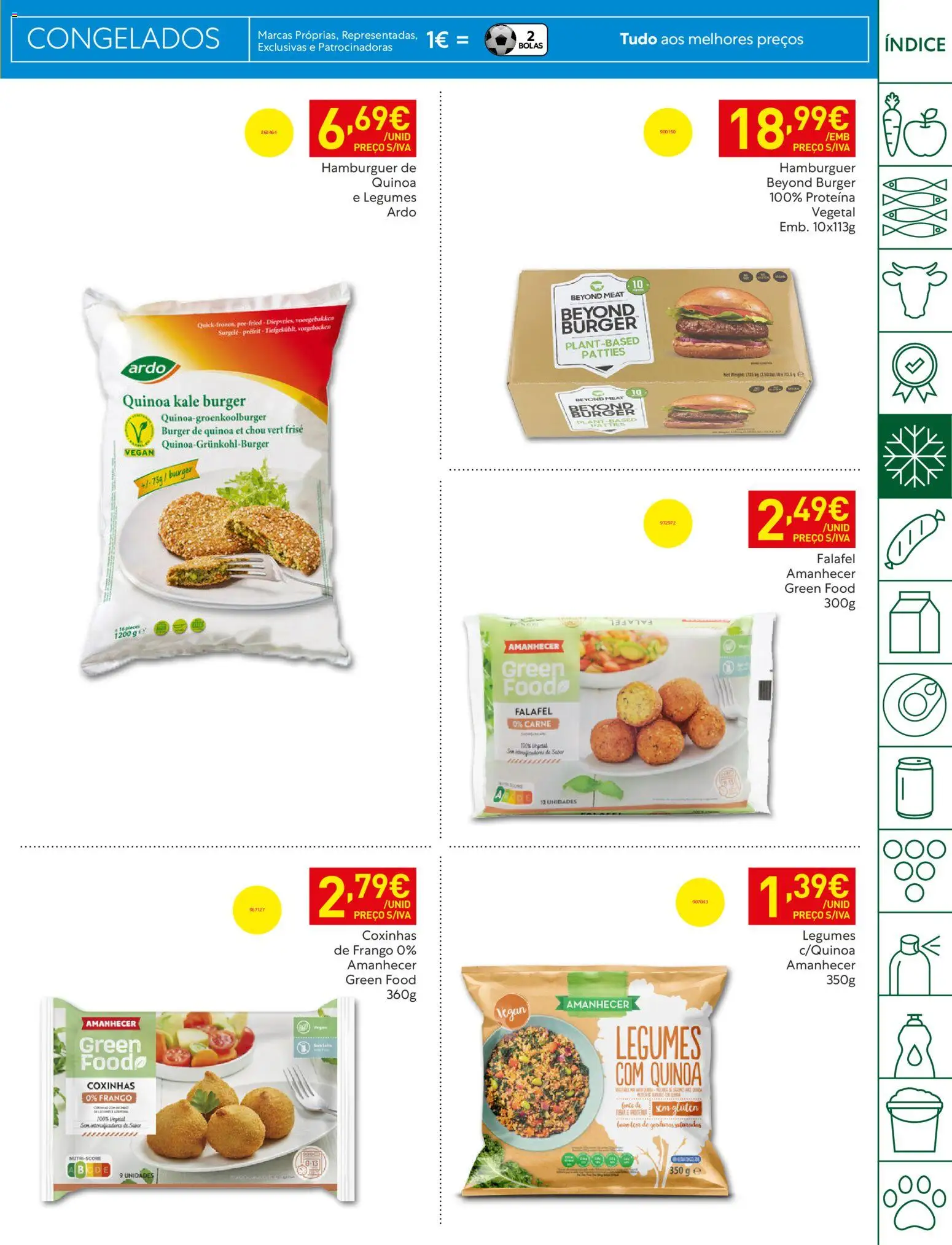 Recheio folheto Madeira │ válido de 05.05.2026 | Página: 13 | Produtos: Frango, Hambúrguer, Carne, Proteina