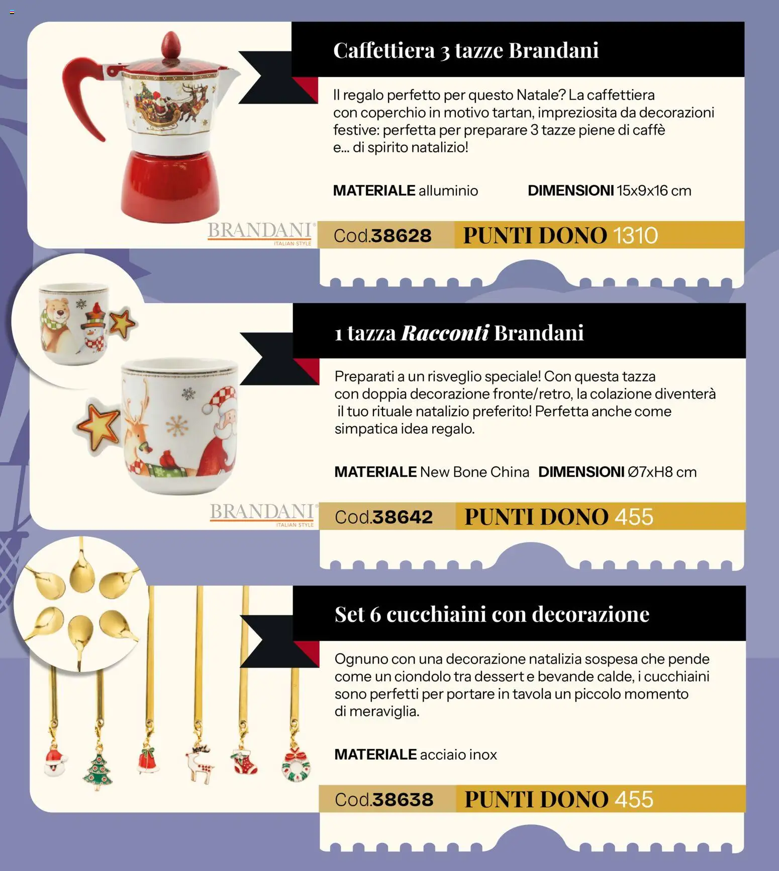 Volantino Stanhome del 27/10/2026 | Pagina: 39 | Prodotti: Caffettiera, Bevande, Dessert, Decorazione